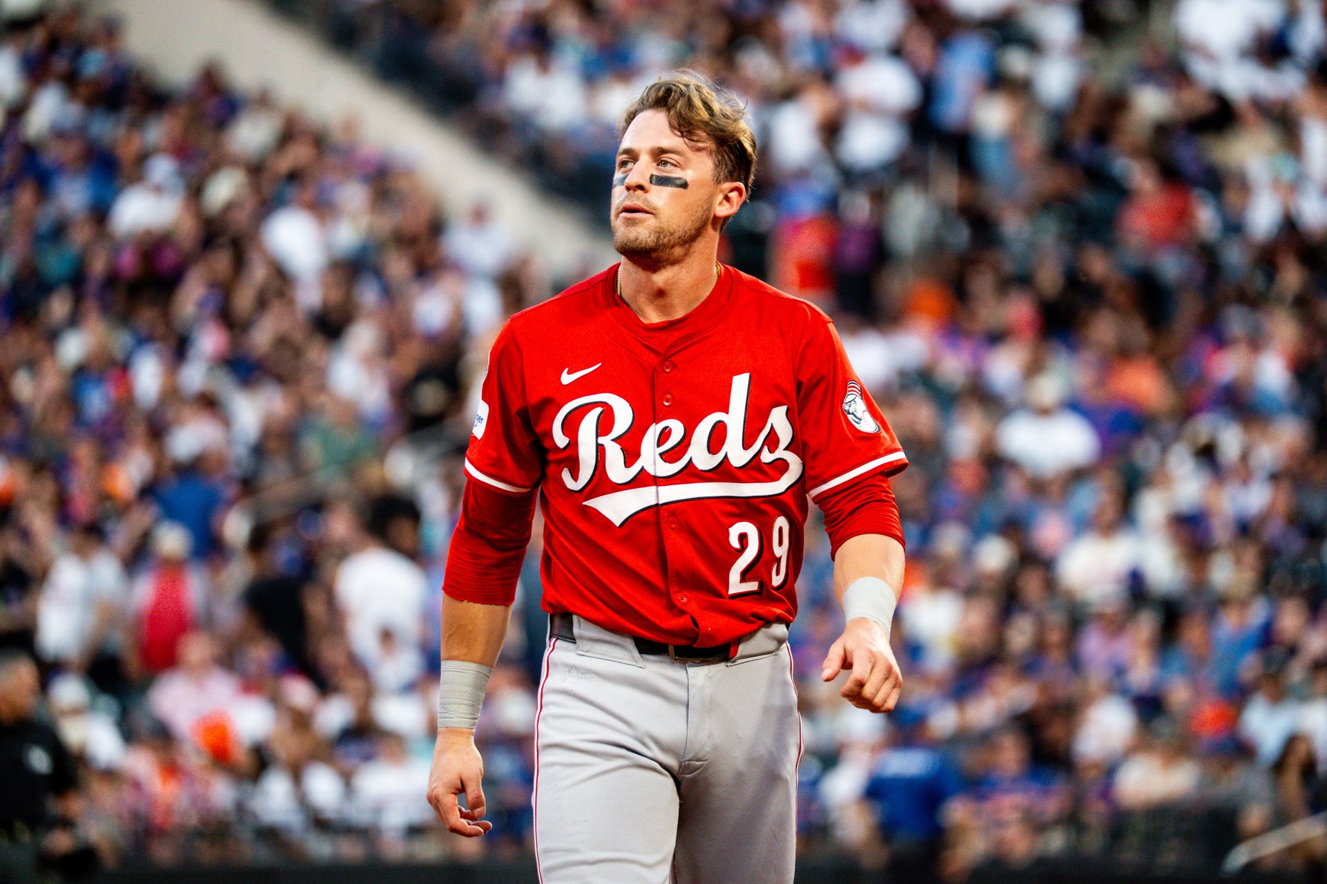 Outfielder.