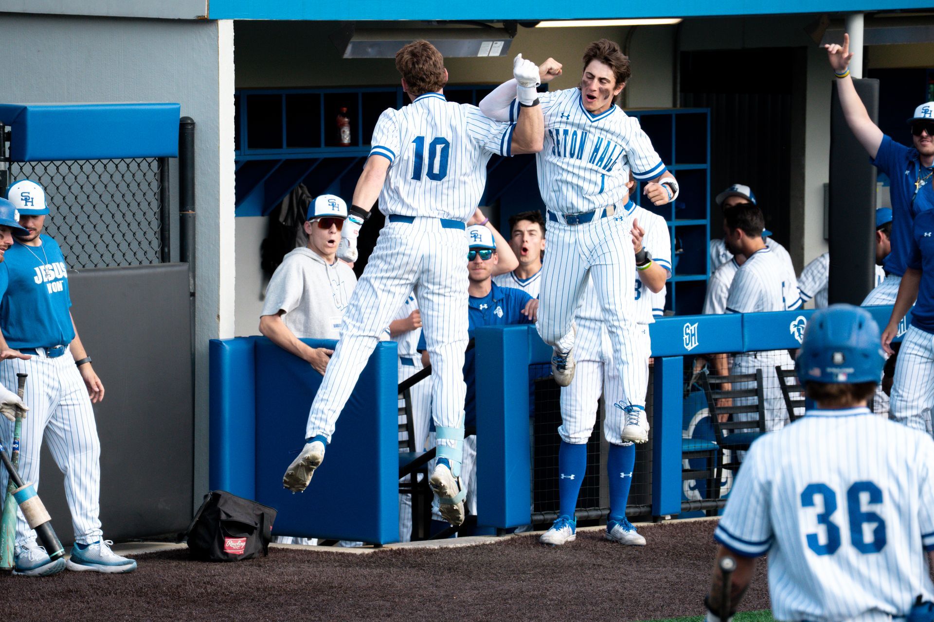 First baseman and shortstop.