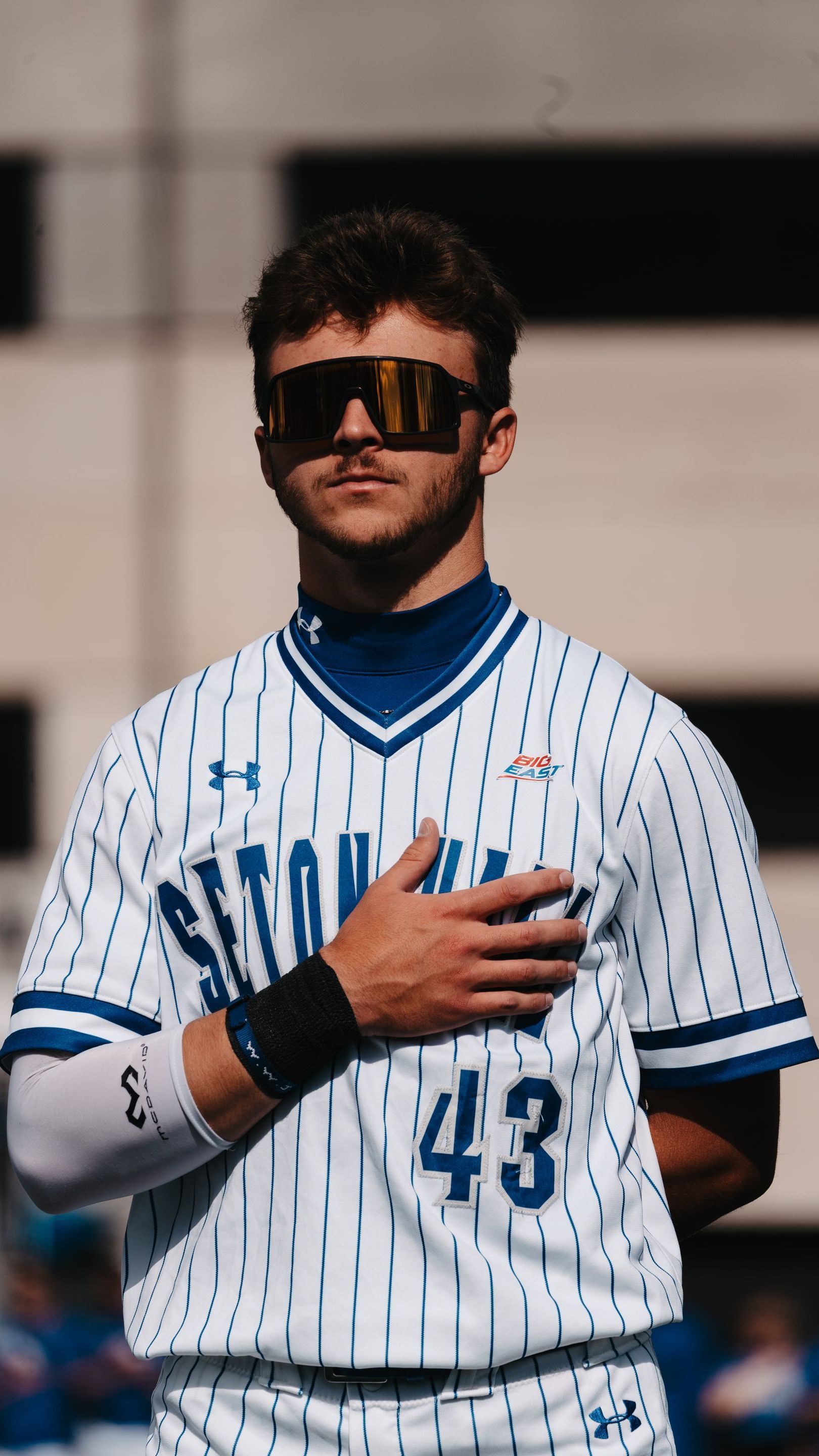 Left fielder.