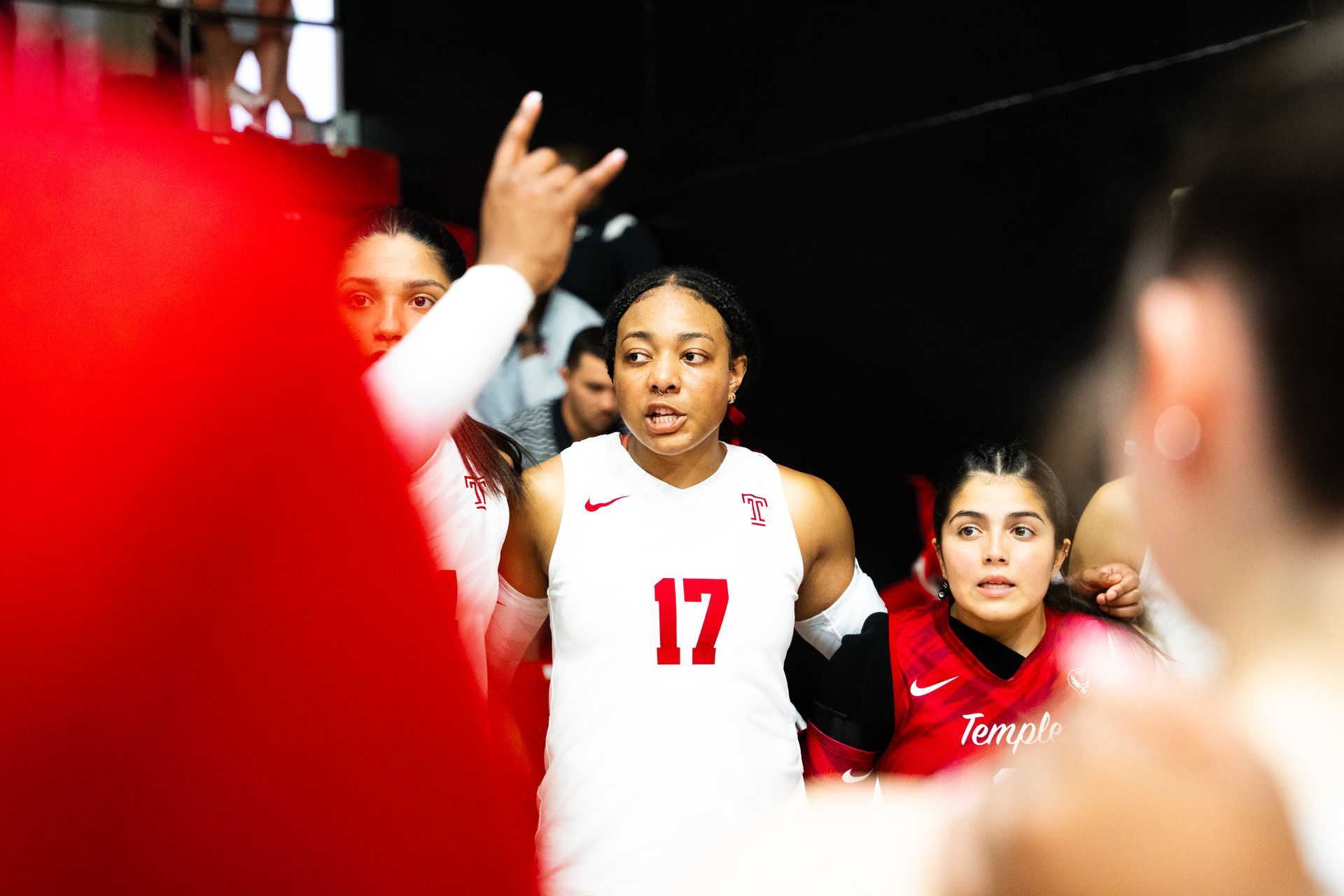 Middle blocker.