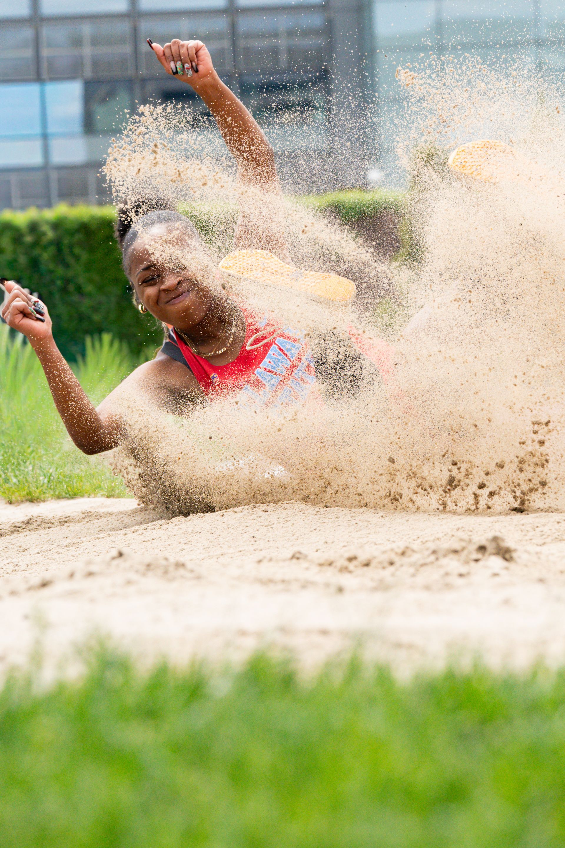 Triple jumper.