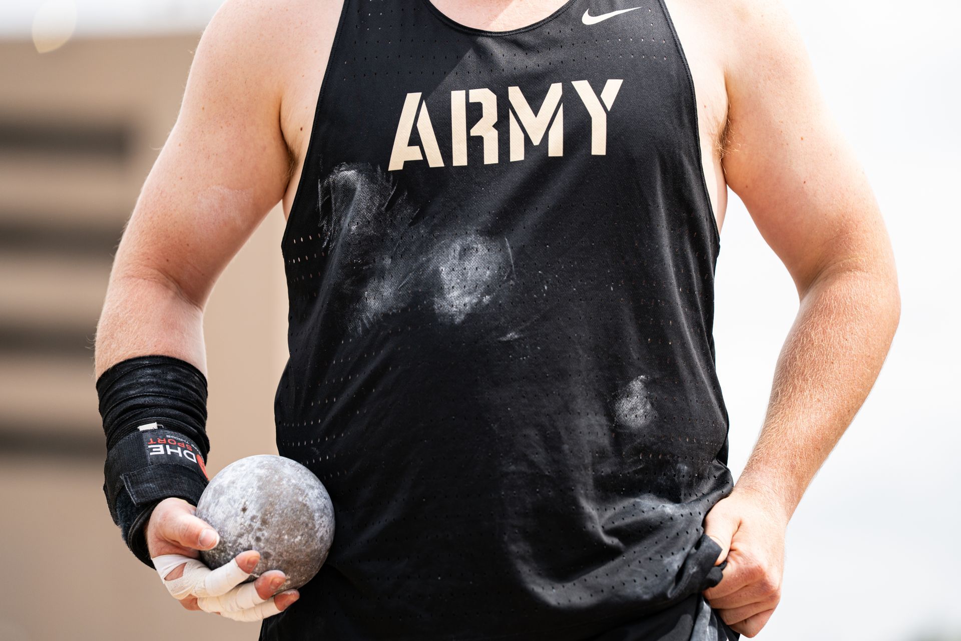 Shot putter.