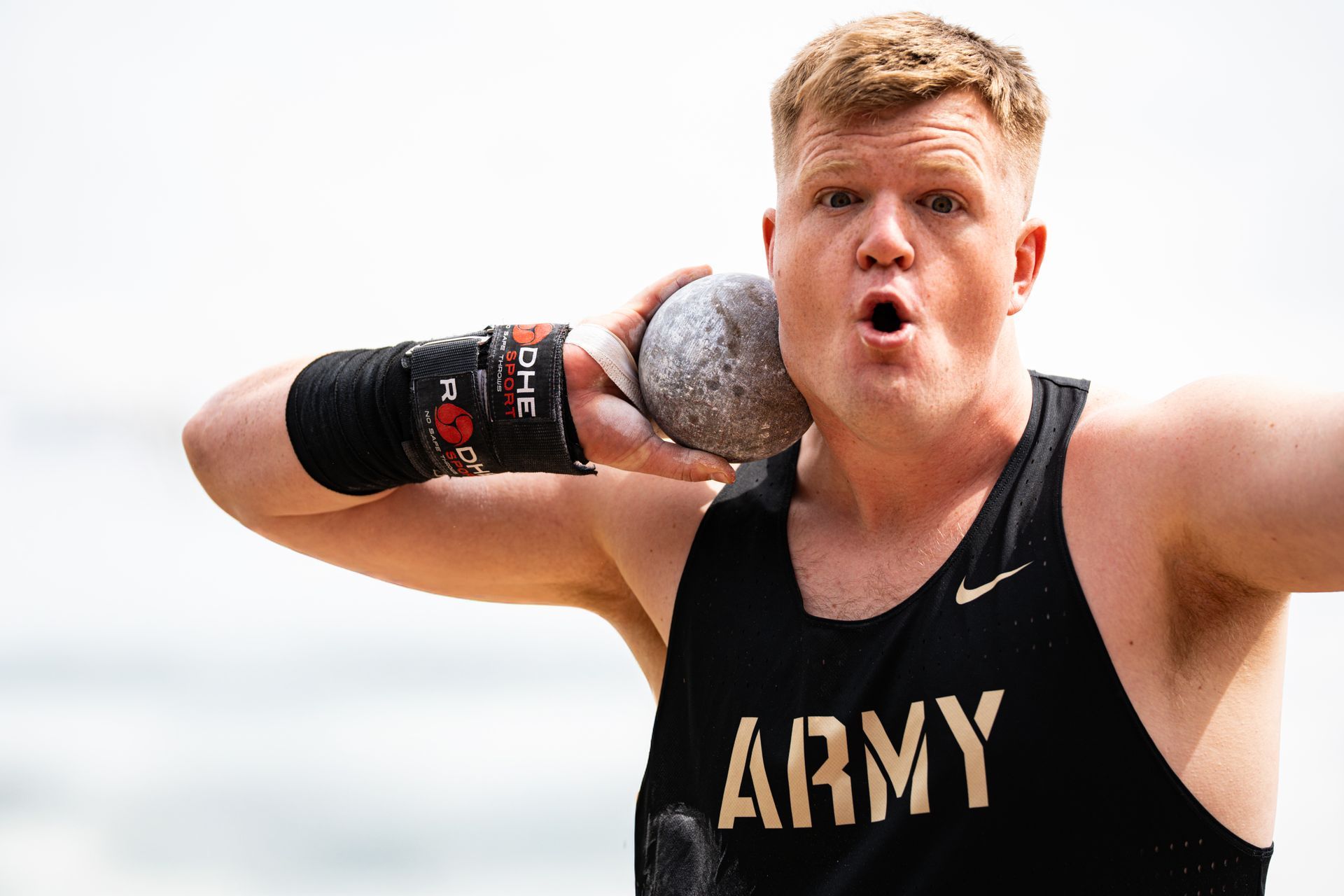 Shot putter.