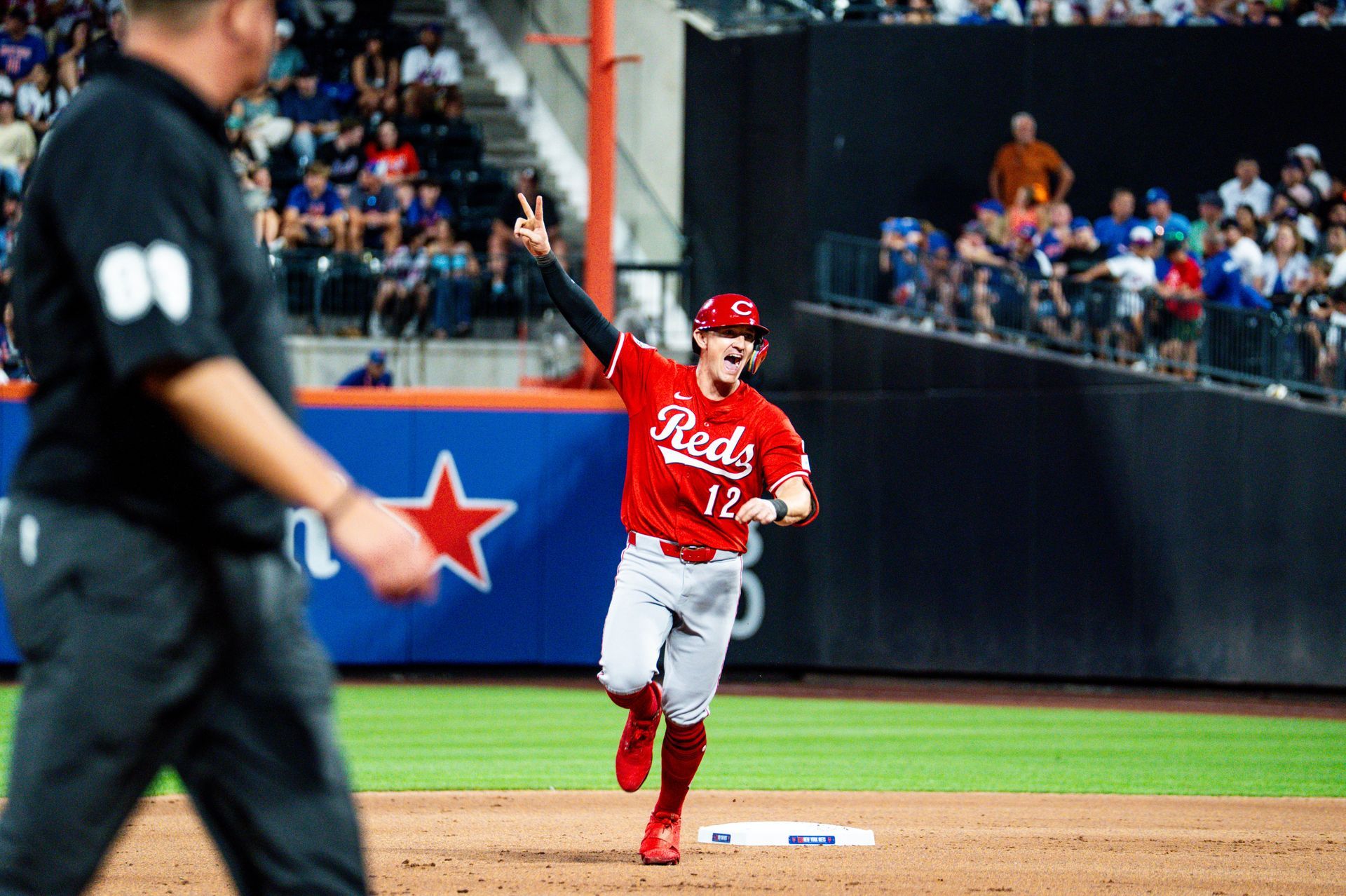 Left fielder.