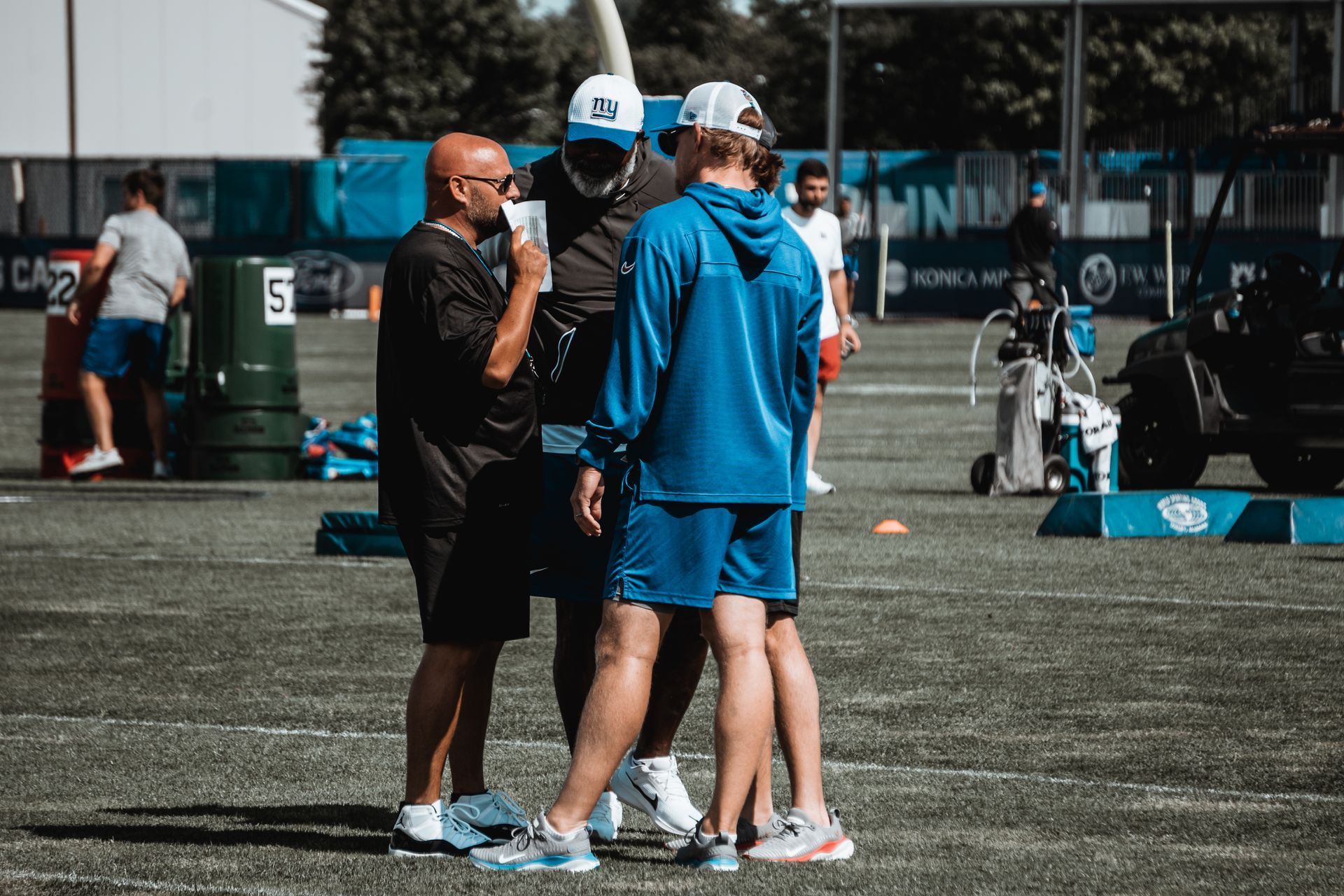 Coaches.