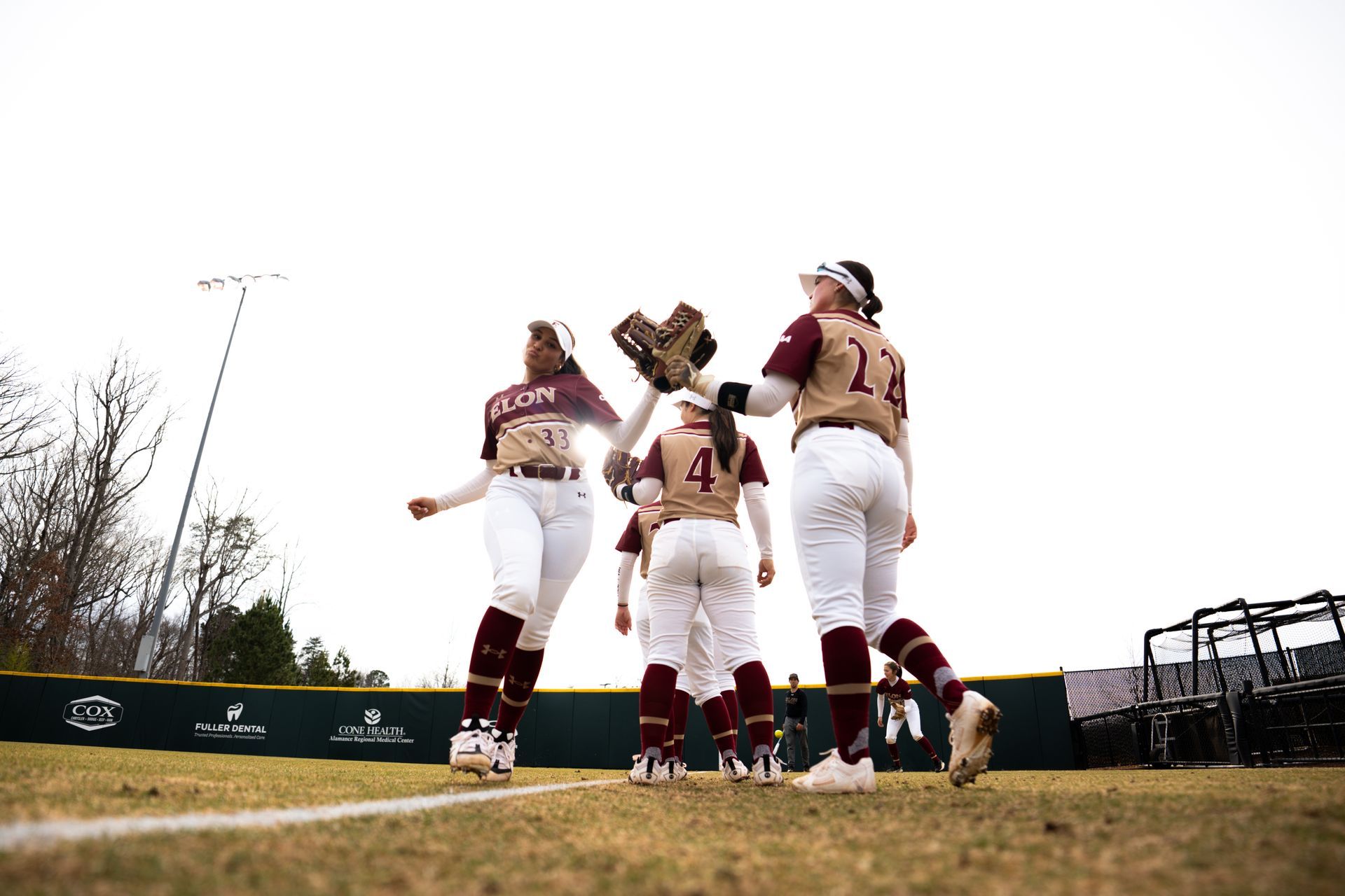 Center fielder.