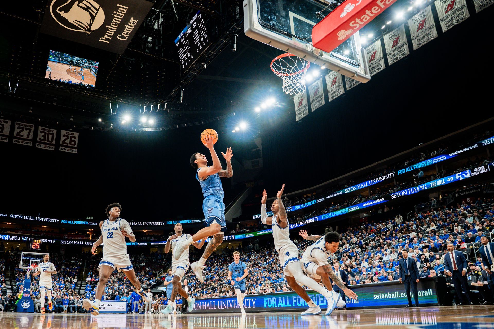 Shooting guard.