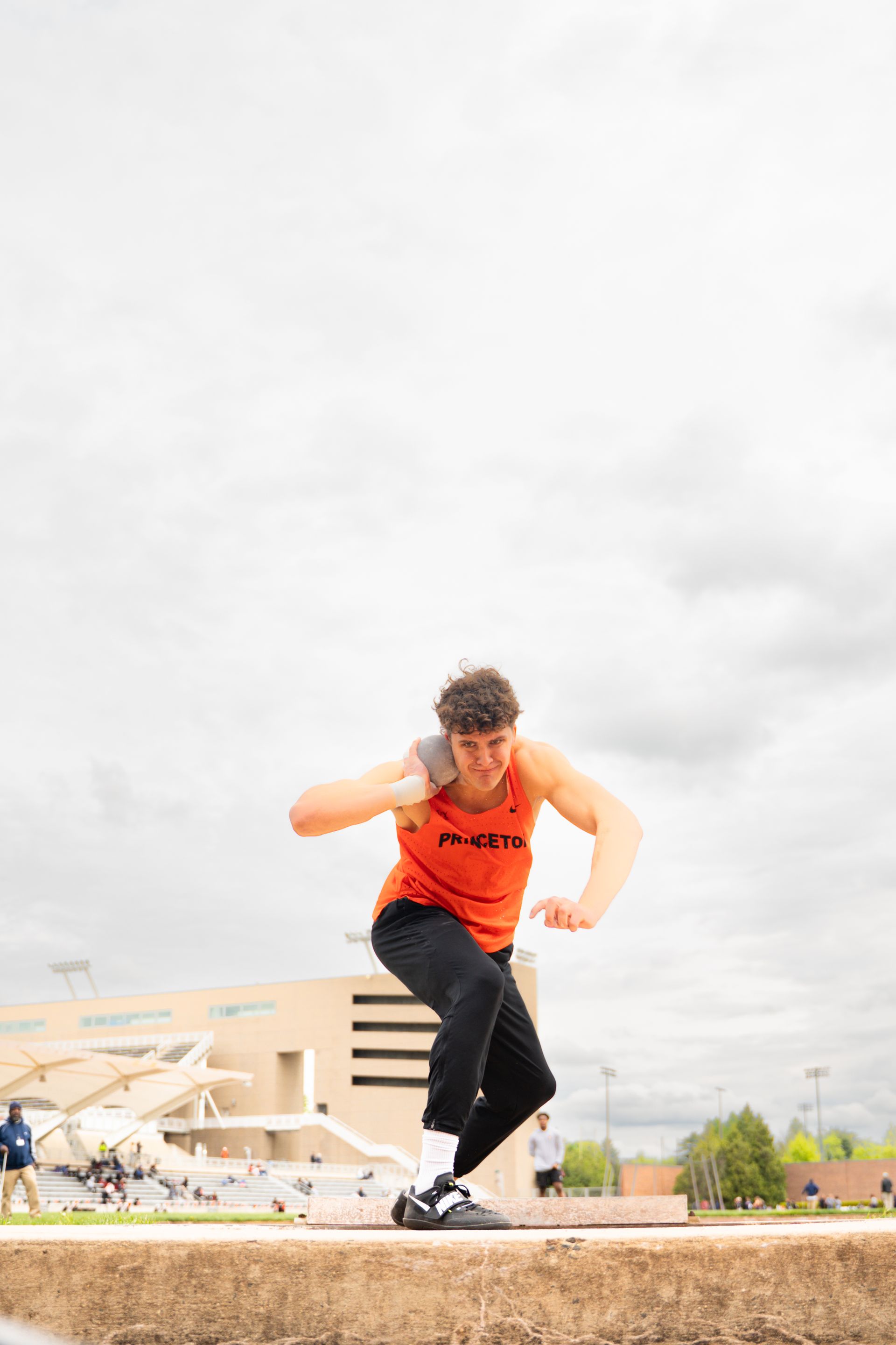 Shot putter.