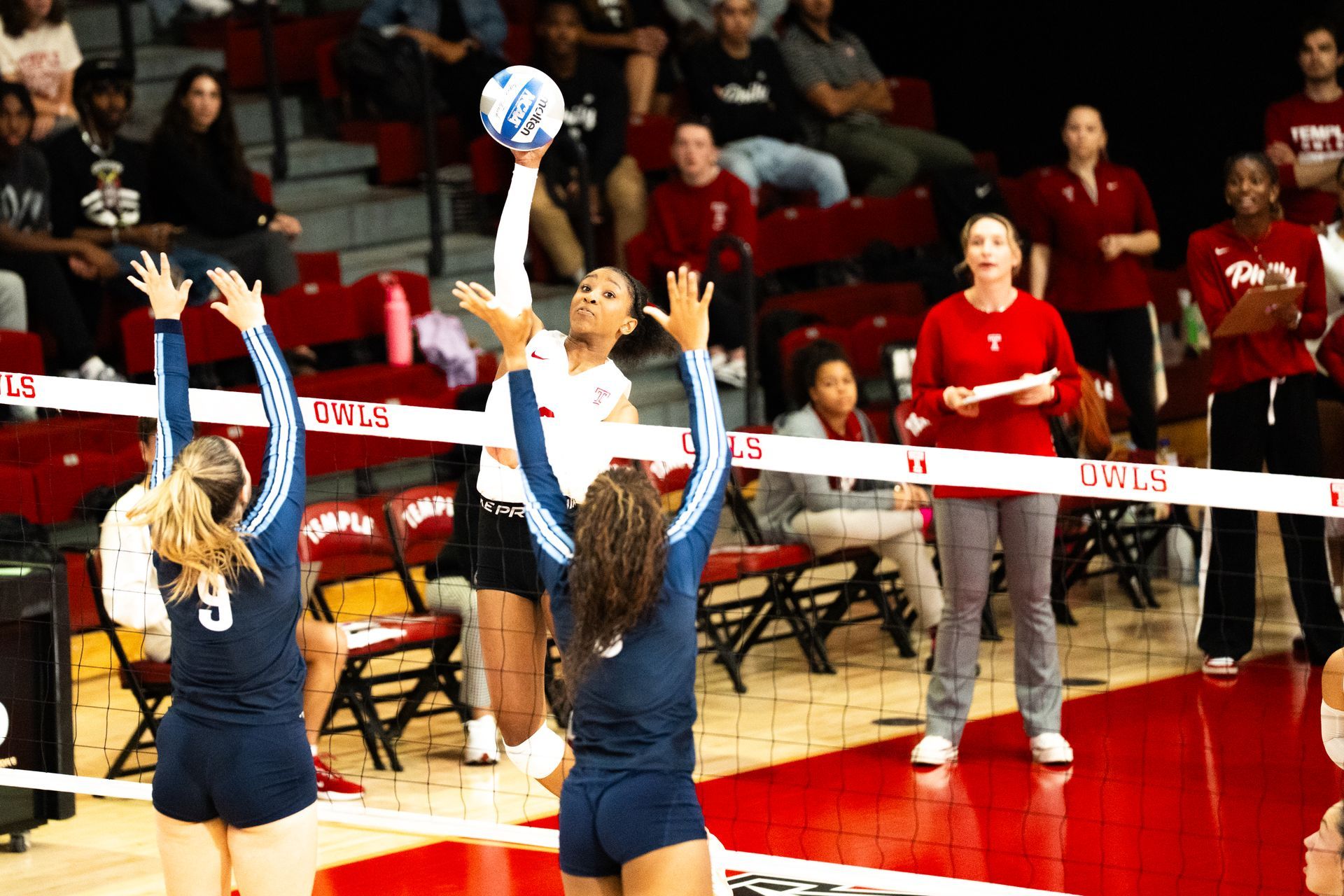 Right side hitter.
