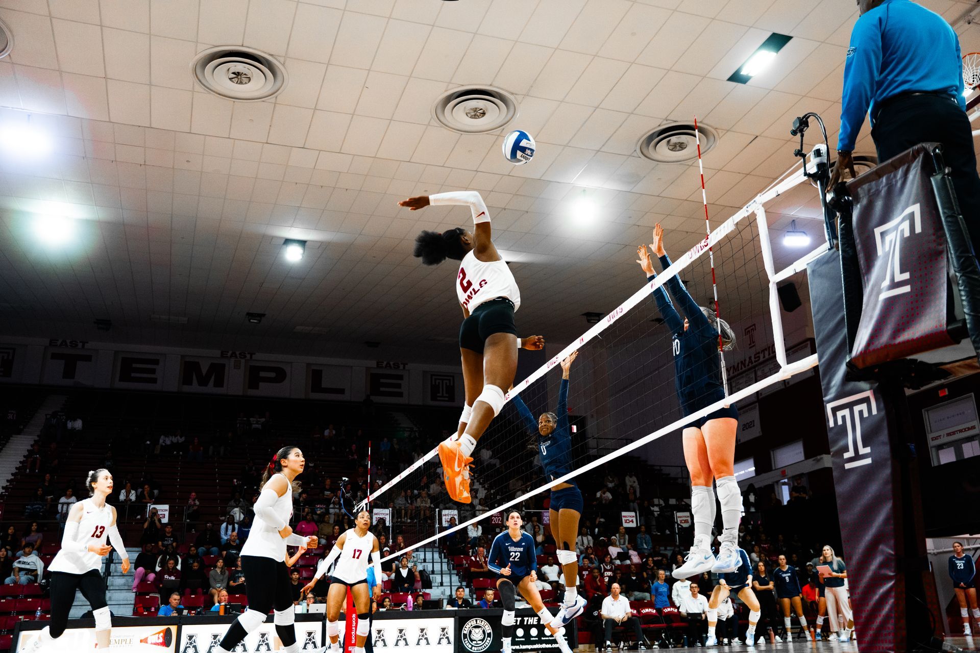 Right side hitter.