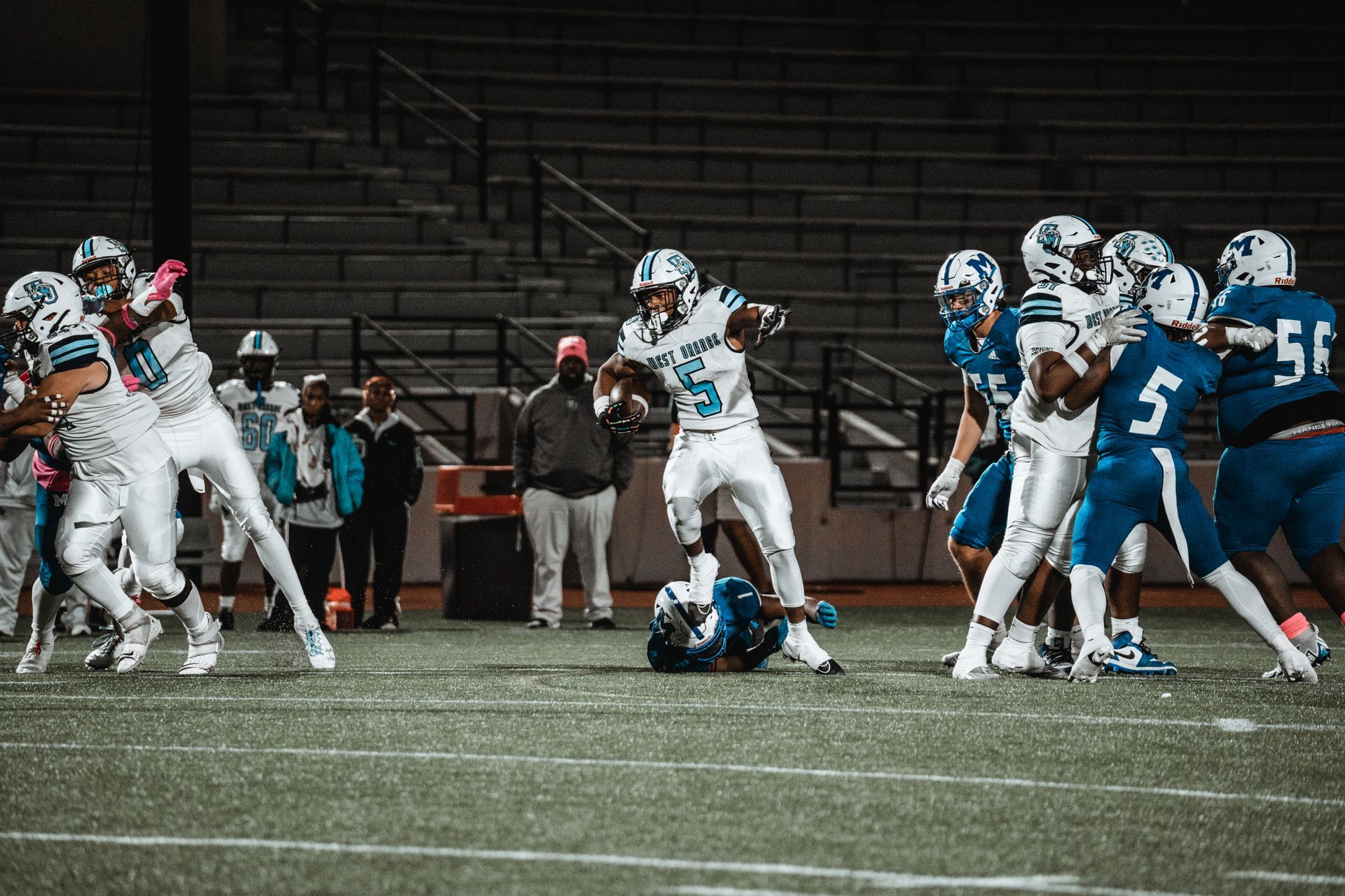 Running back.