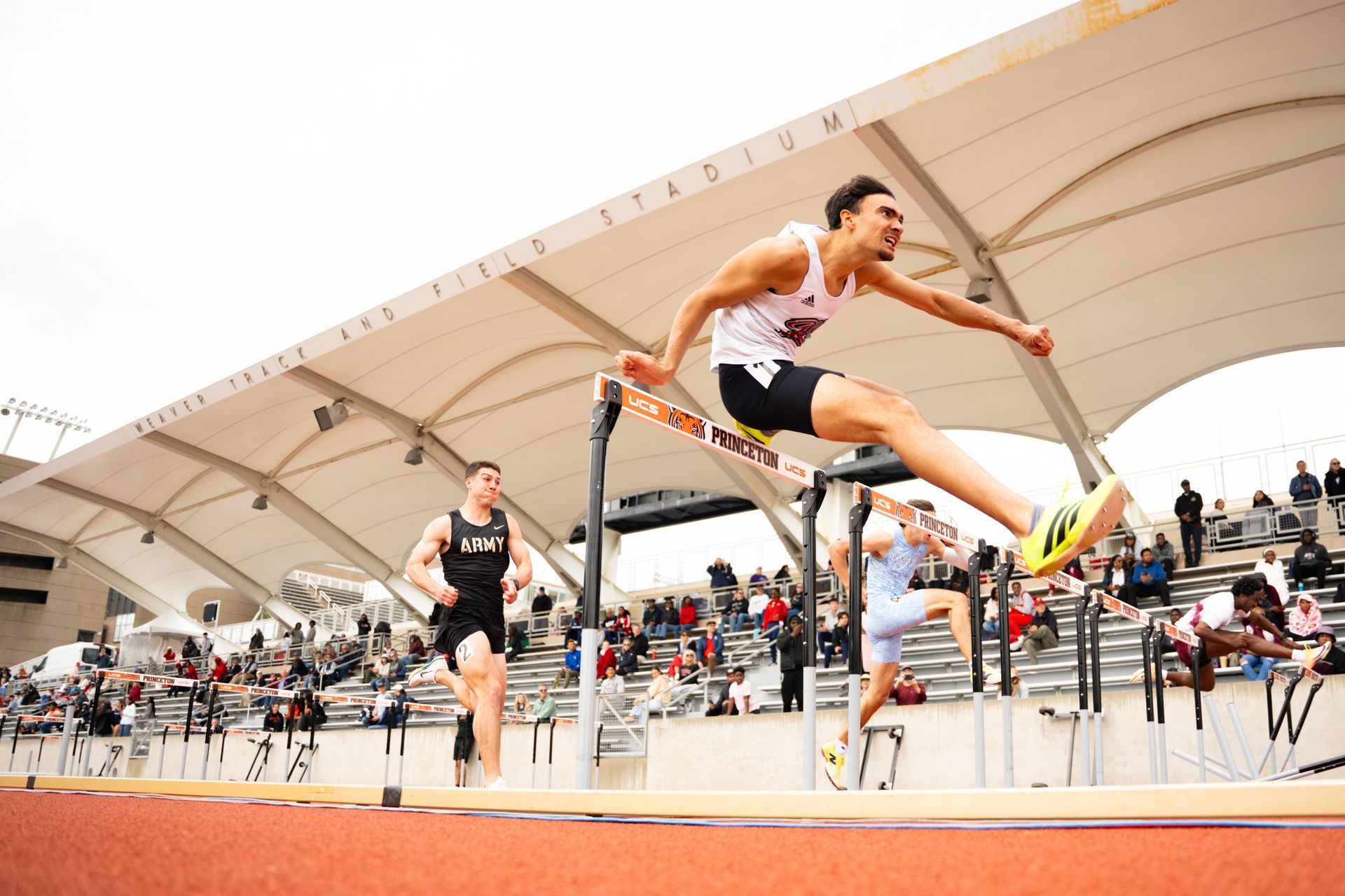 Hurdler.