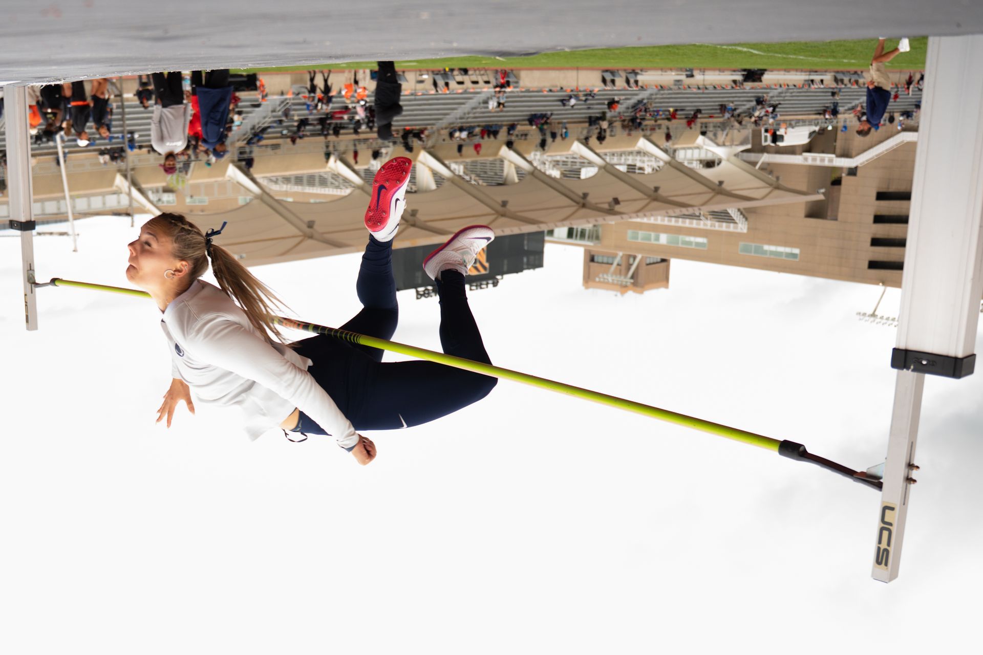 High jumper.
