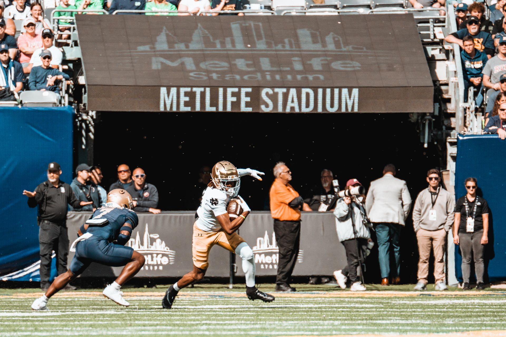 Wide receiver.