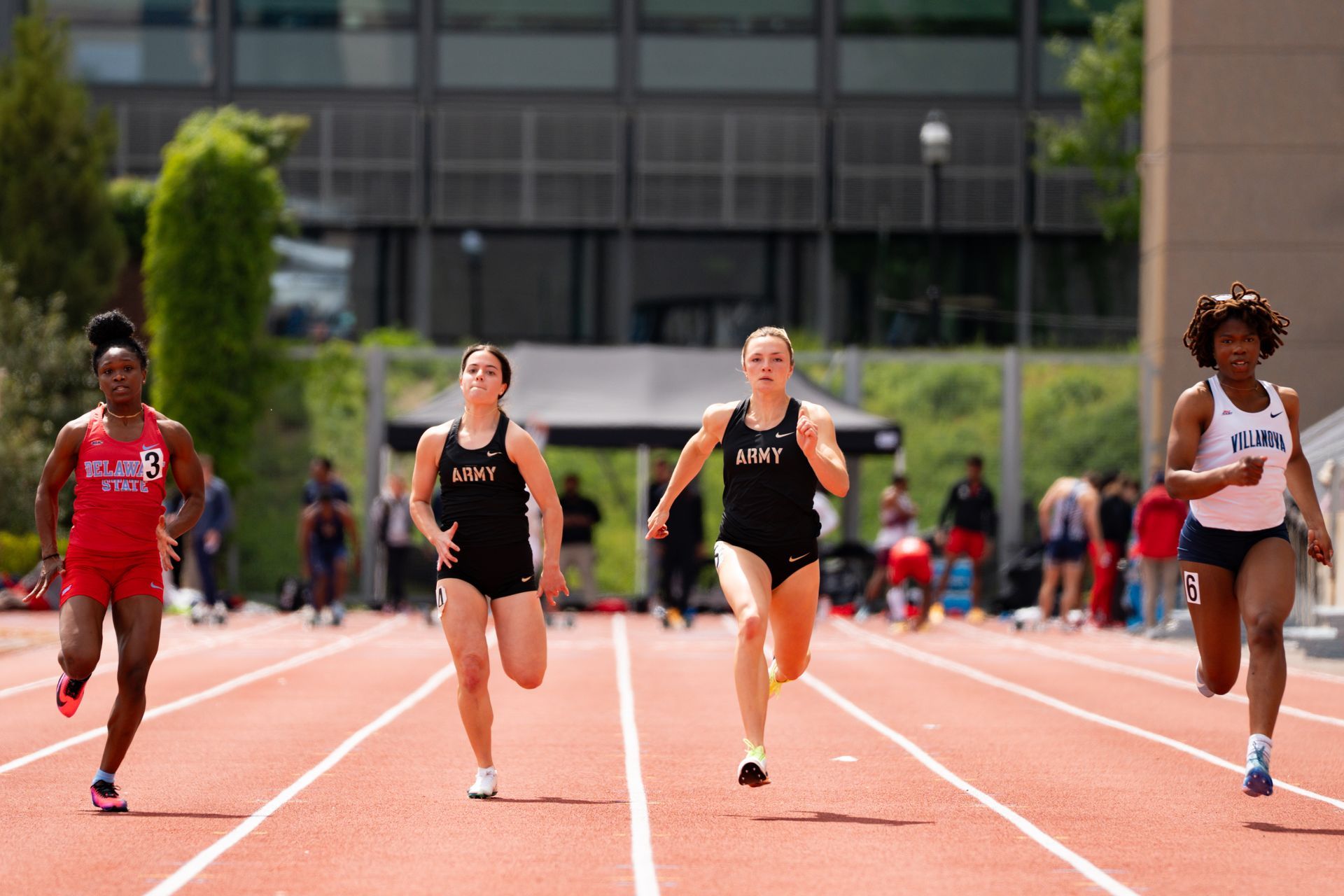 Sprinters.