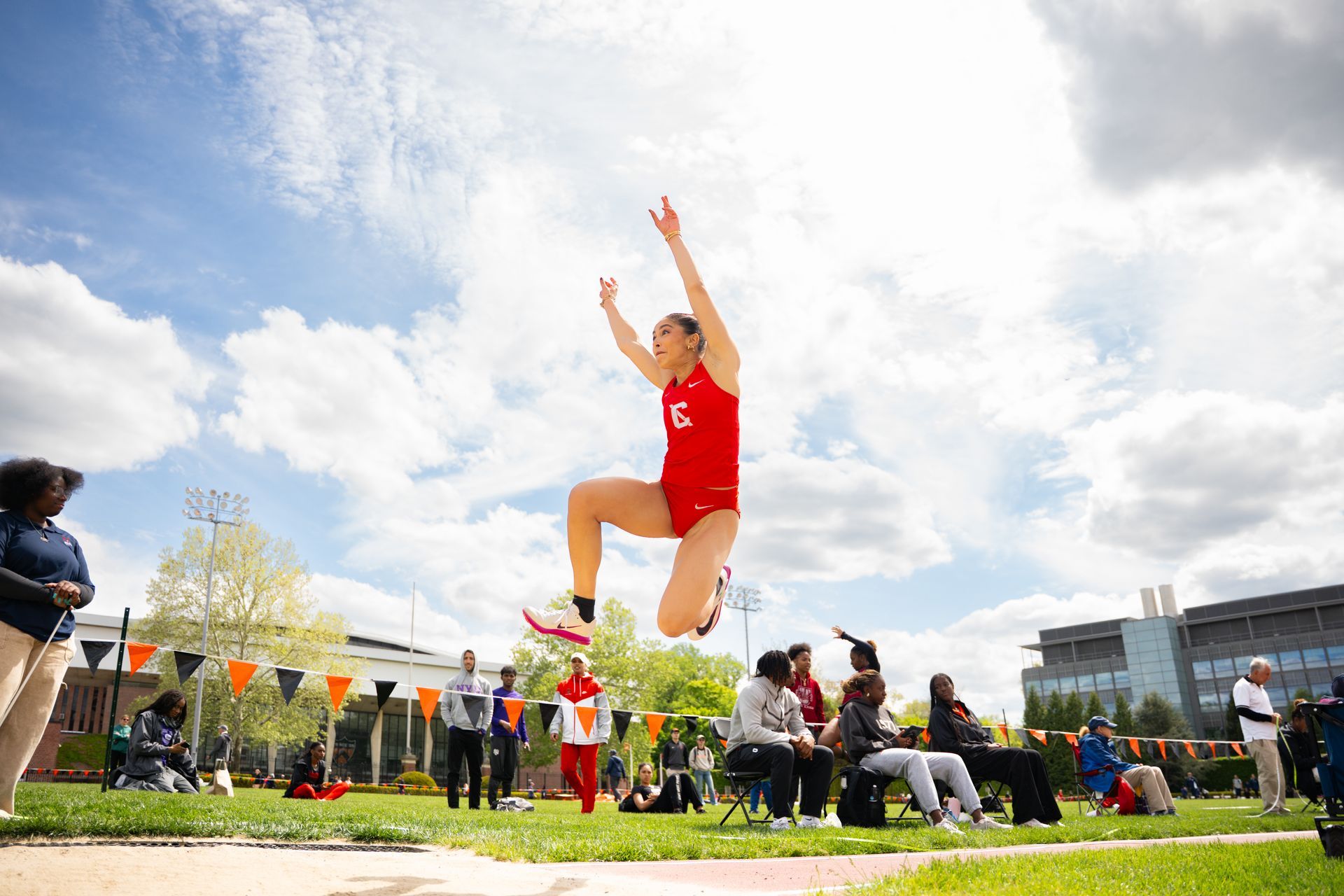 Triple jumper.