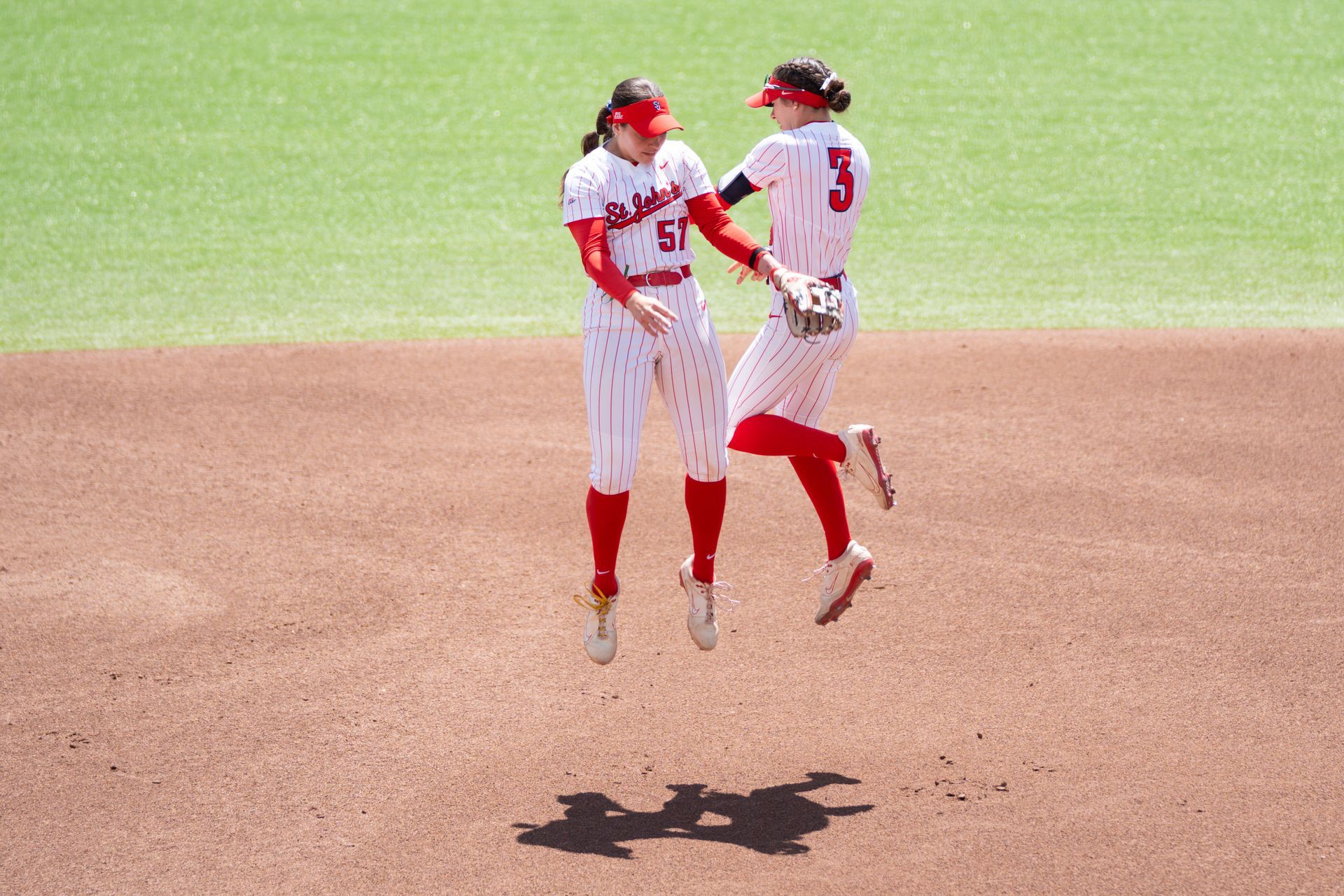 Center fielder and second baseman.