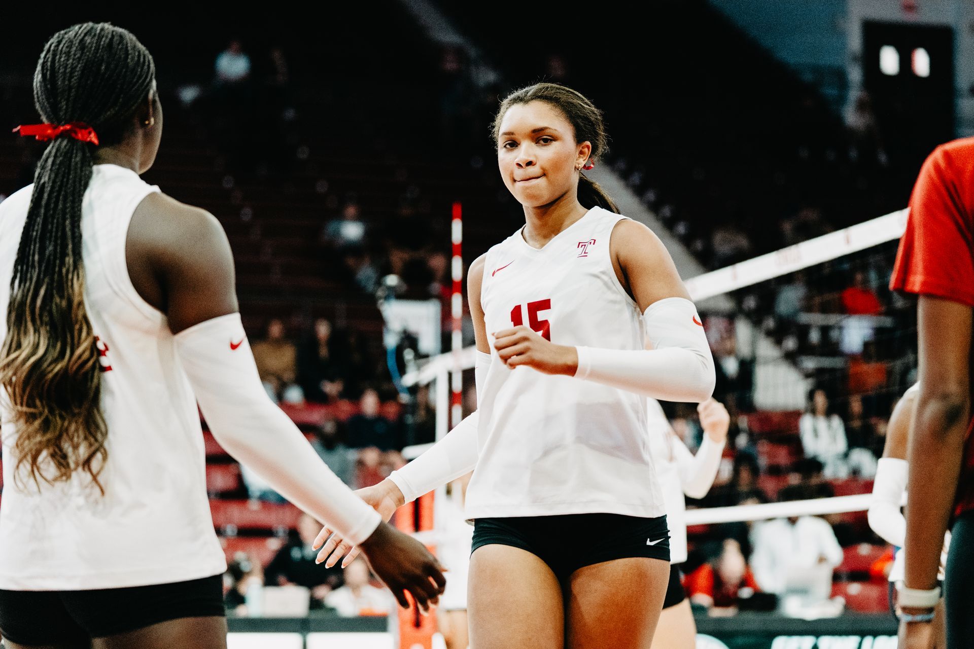 Middle blocker.