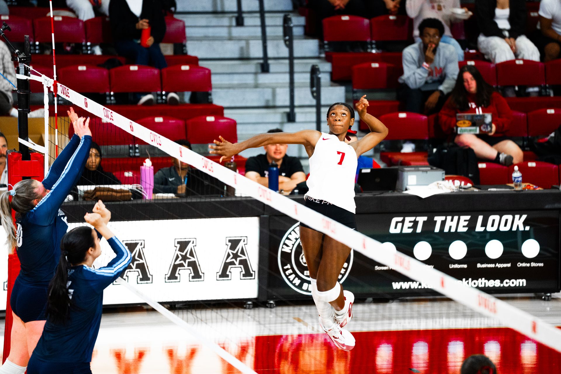 Right side hitter.