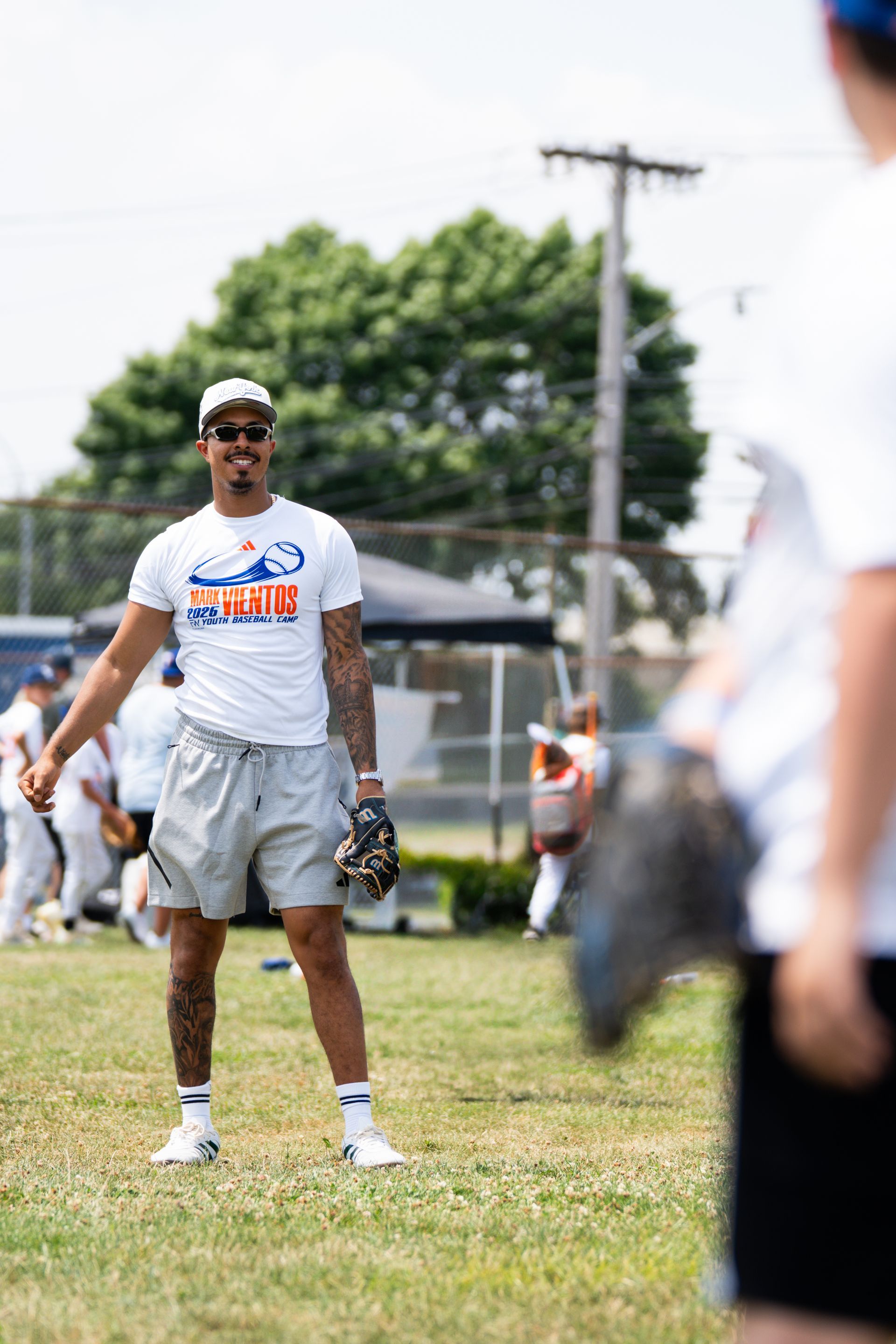 Third baseman.