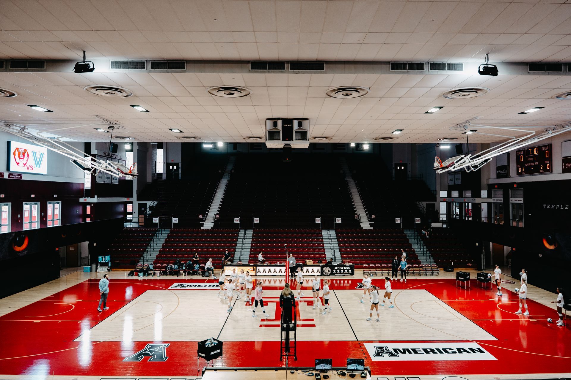 McGonigle Hall.