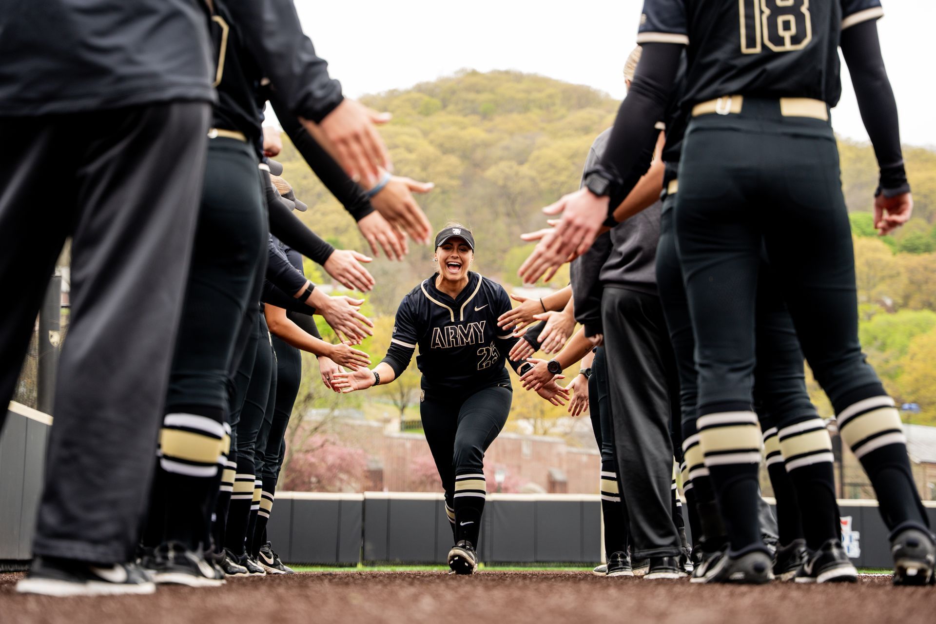 Third baseman.