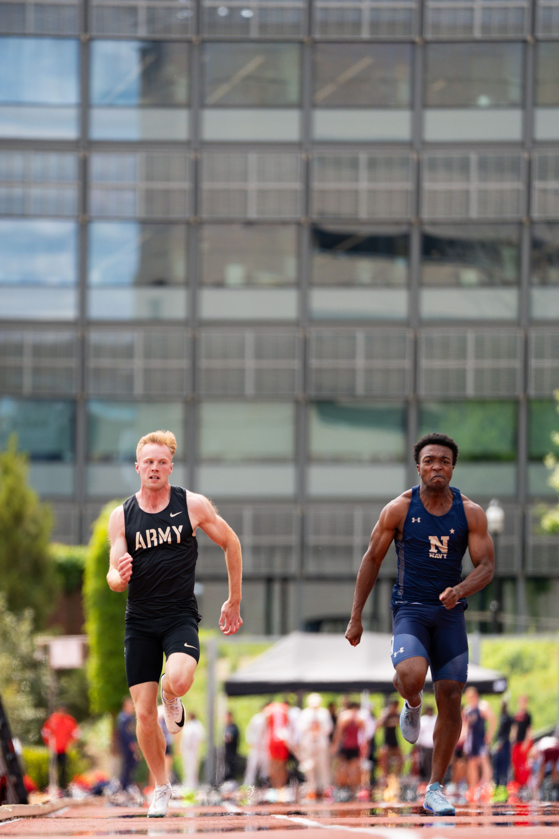 Sprinters.