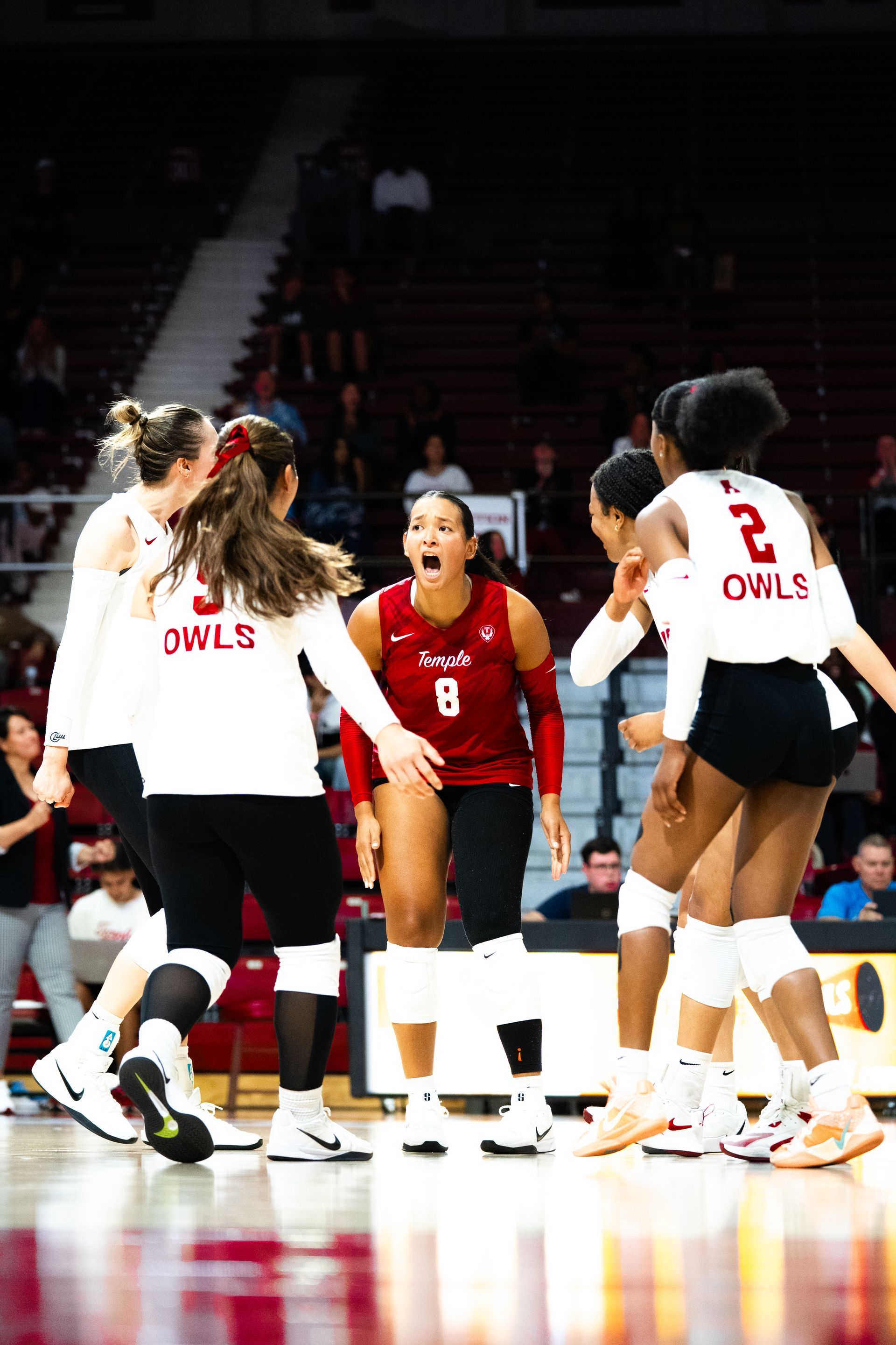 Outside hitter.