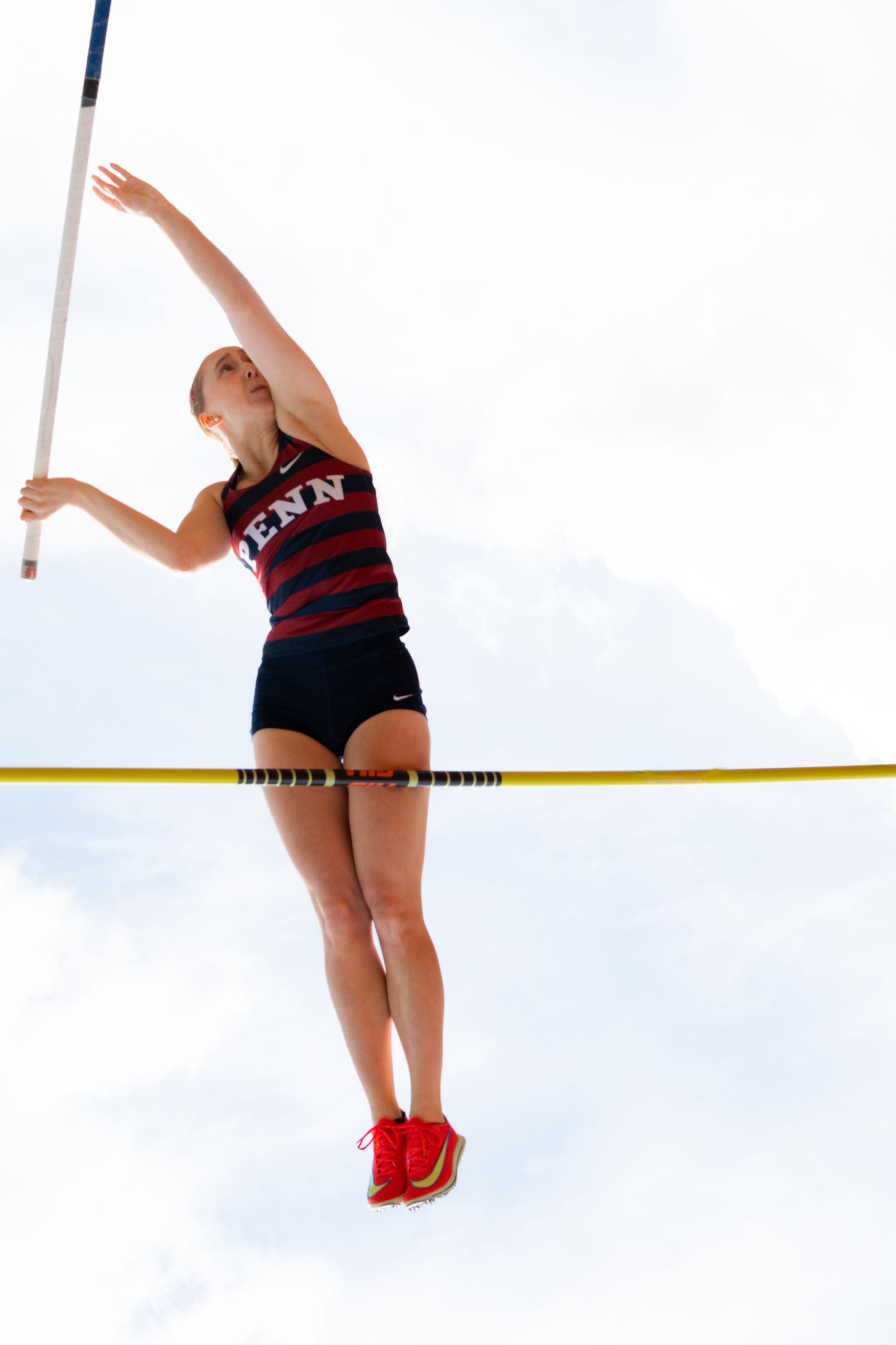 Pole jumper.