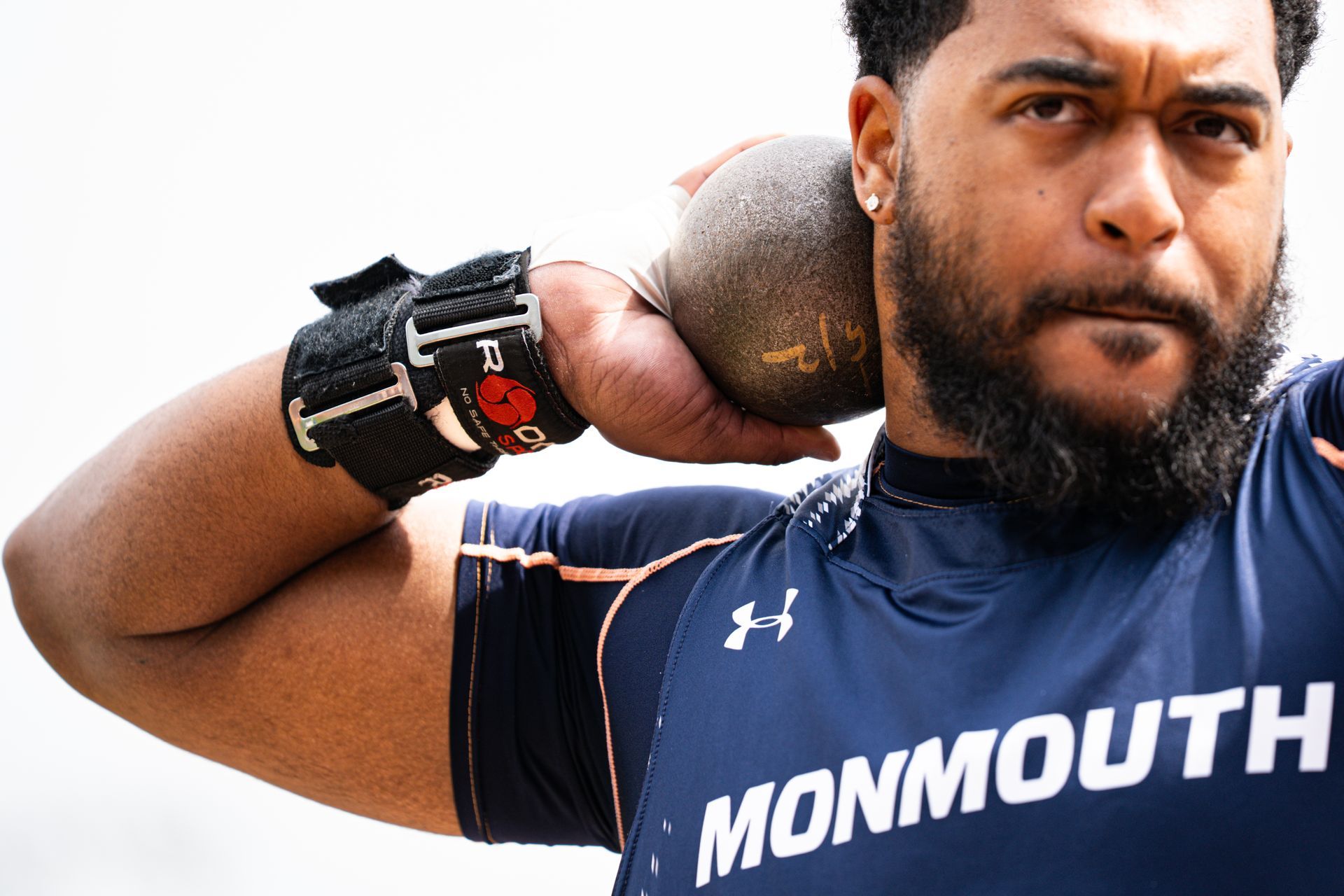 Shot putter.