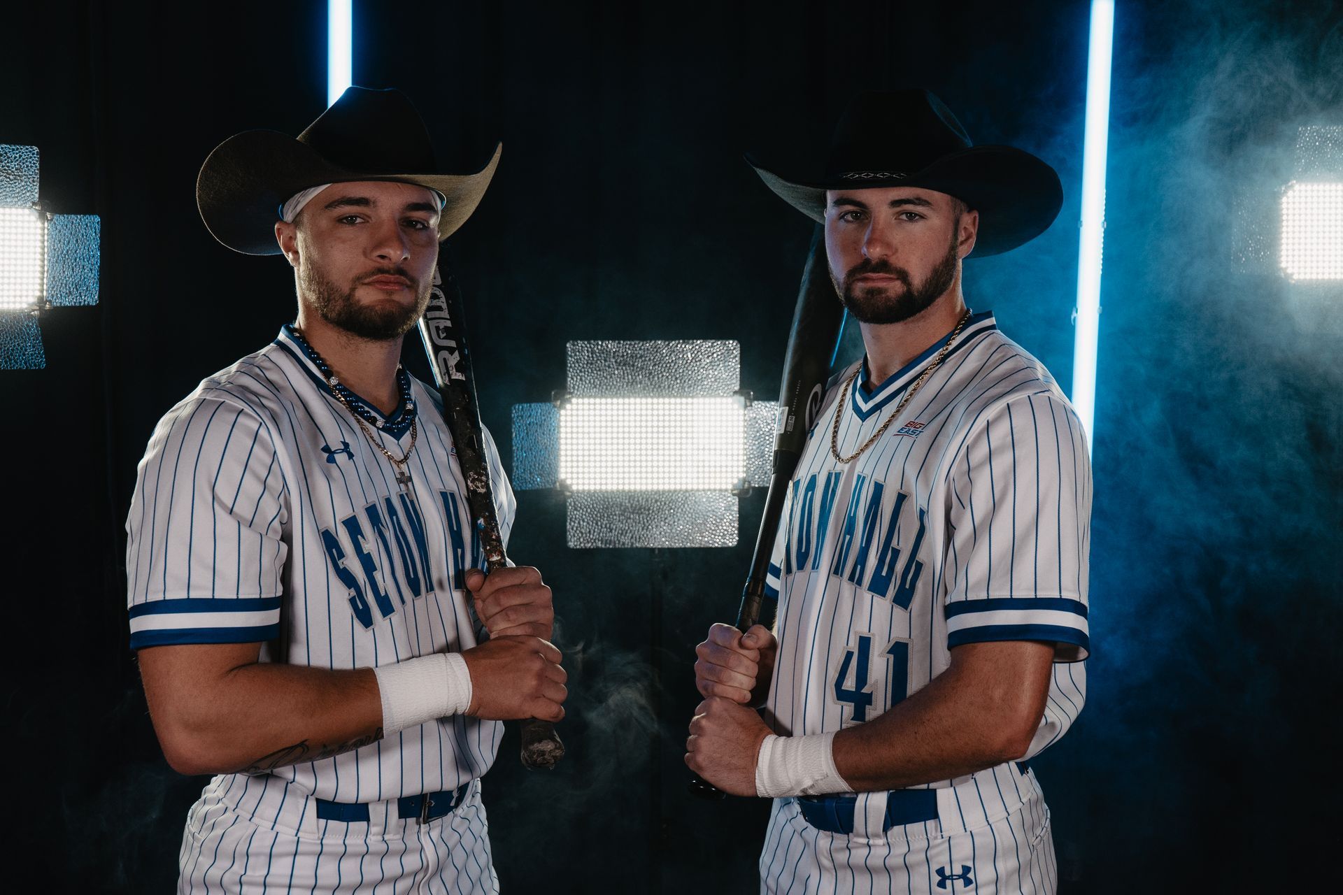 Catcher and outfielder.