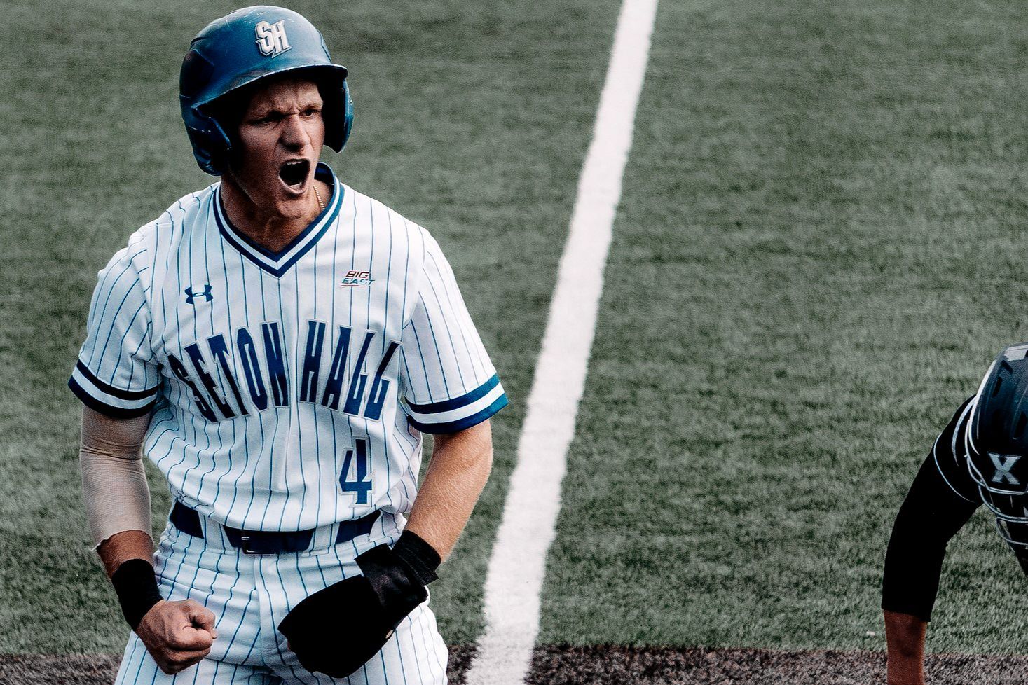 Second baseman.