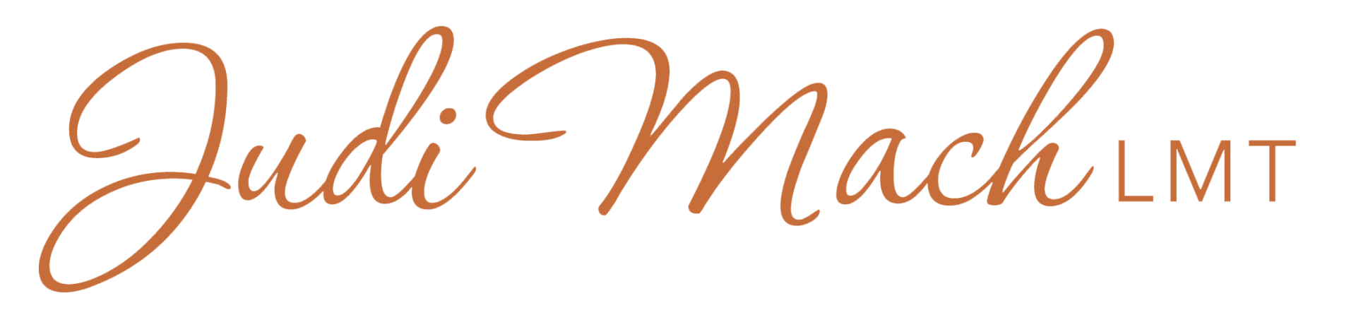 a logo for judi mach lmt with a white background