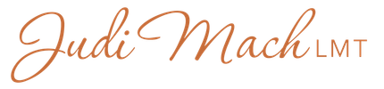 a logo for judi mach lmt with a white background