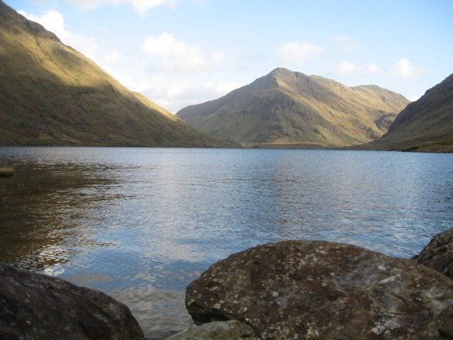 Mweelrea from Doo Lough