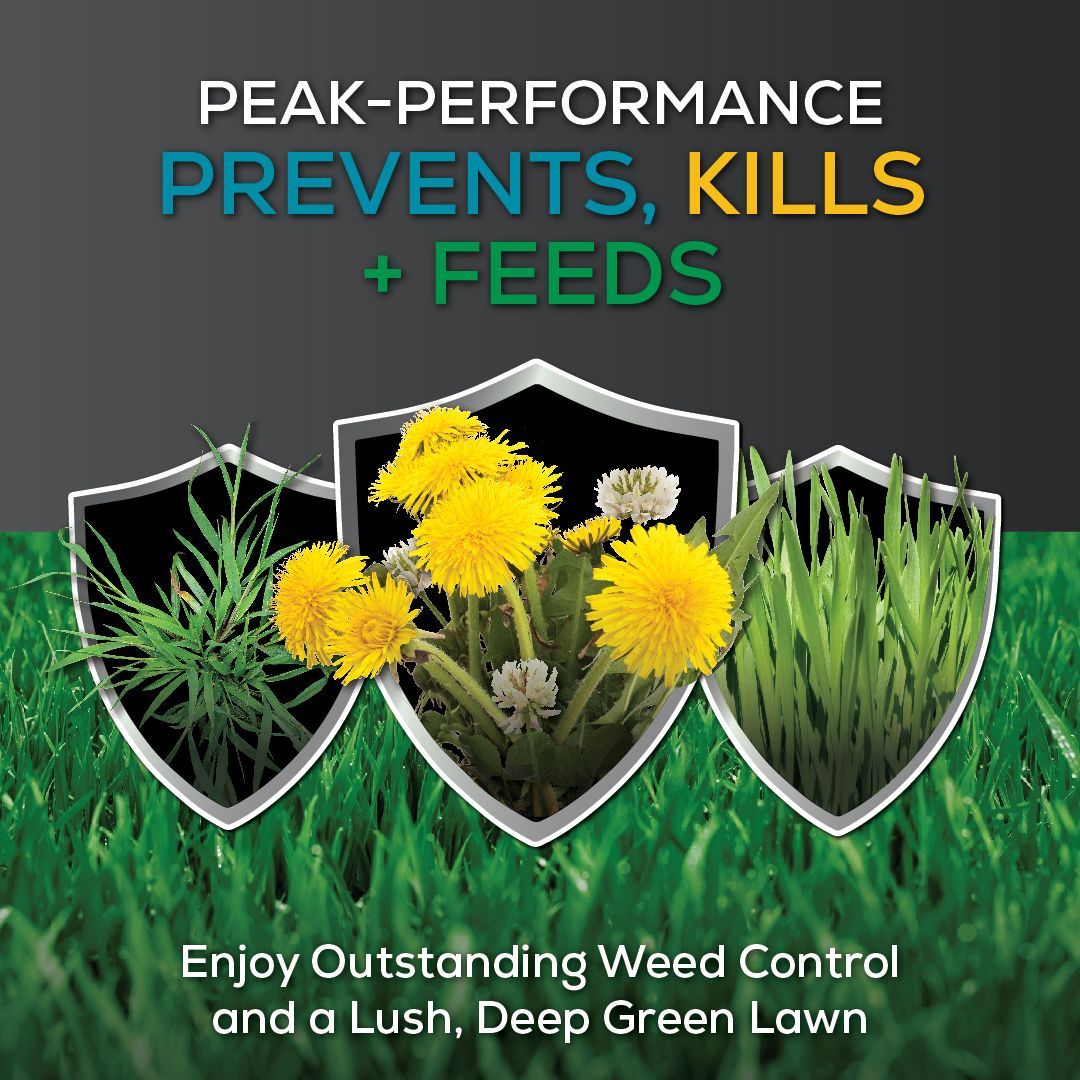 A poster that says peak performance prevents kills + feeds