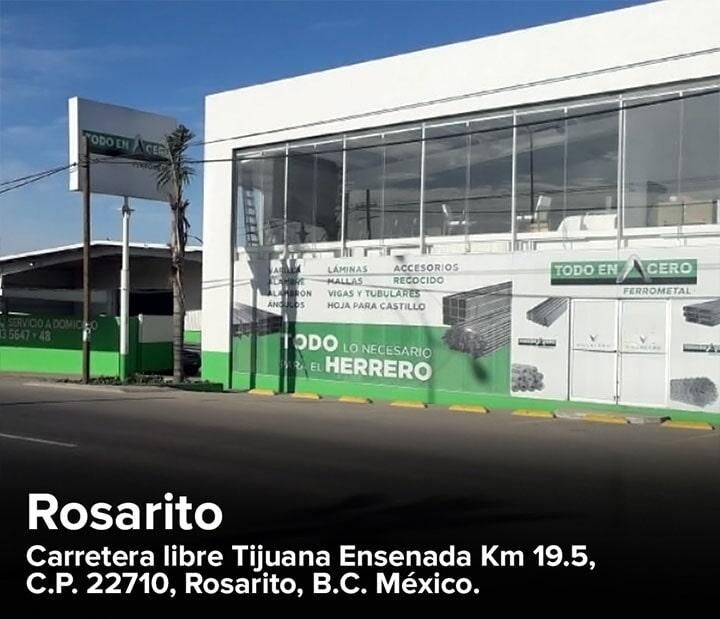 FERROMETAL - Sucursal Rosarito
