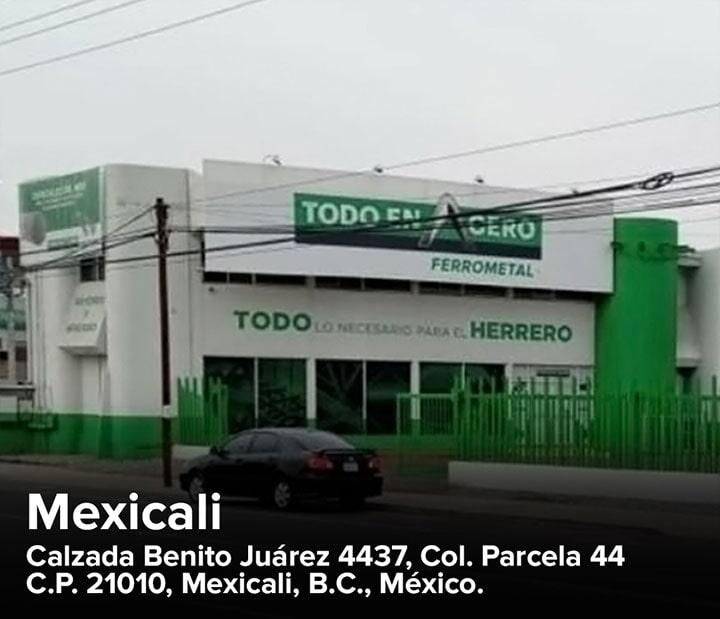 FERROMETAL - Sucursal Mexicali