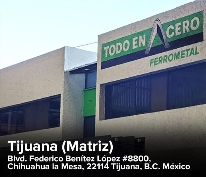 FERROMETAL - Matriz Tijuana