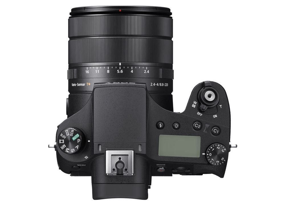Sony RX10 IV Cursus
