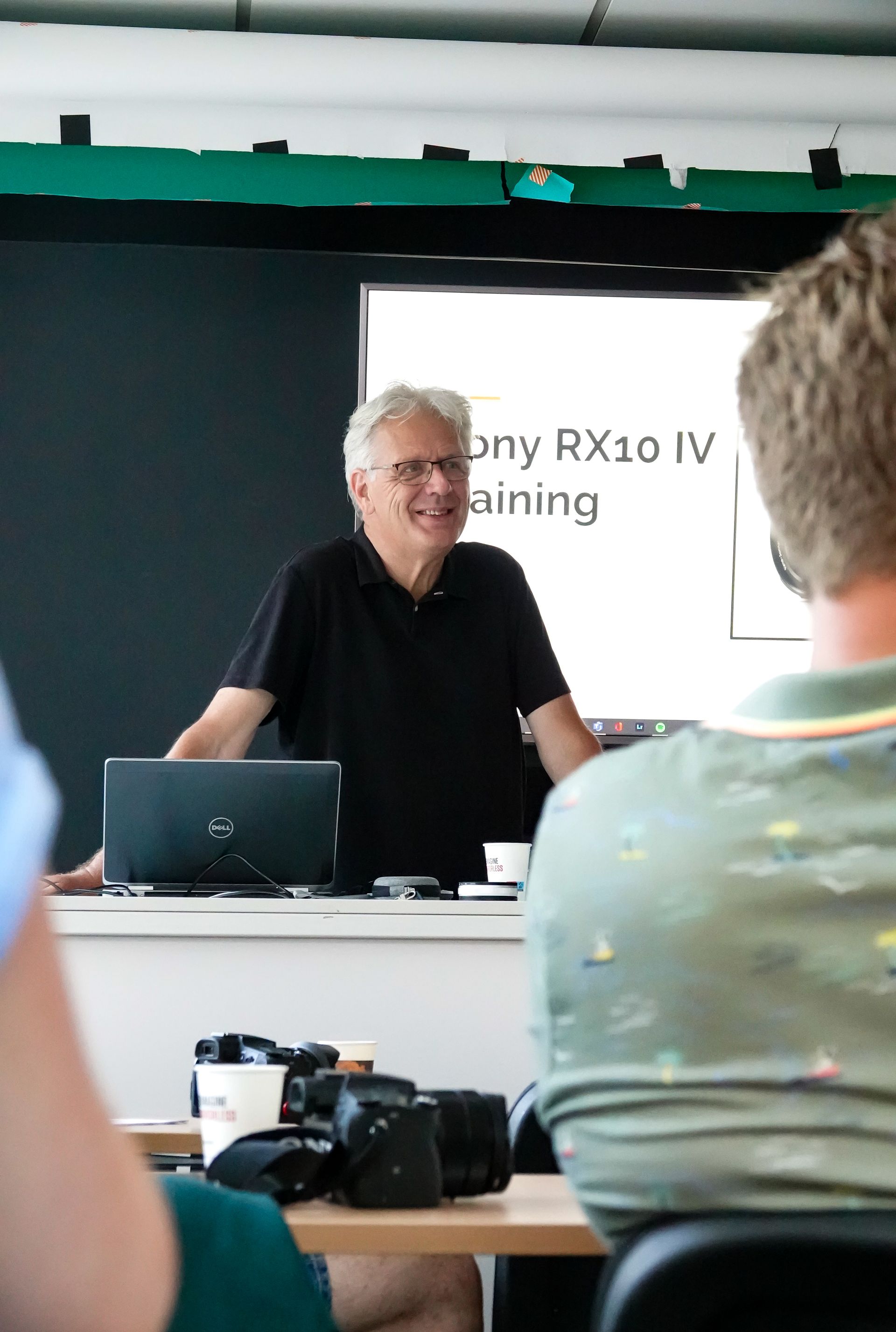 Lars Polder cameratraining