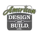 American Design and Build Ltd. logo in green, gray, and white