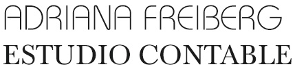Adriana Freiberg Estudio Contable LOGO