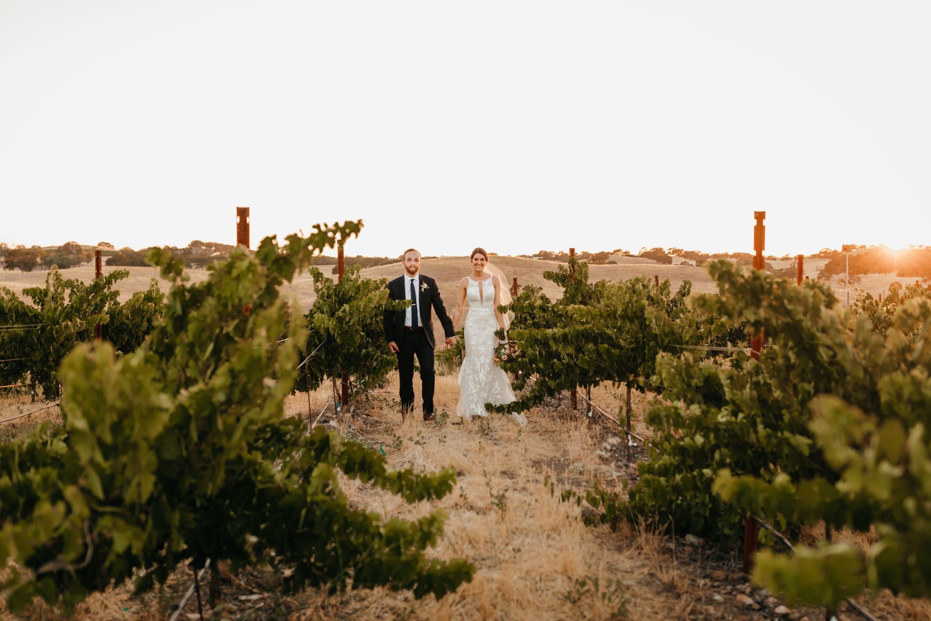 3000 square foot farmhouse two night stay Ella's Vineyard Paso Robles wedding