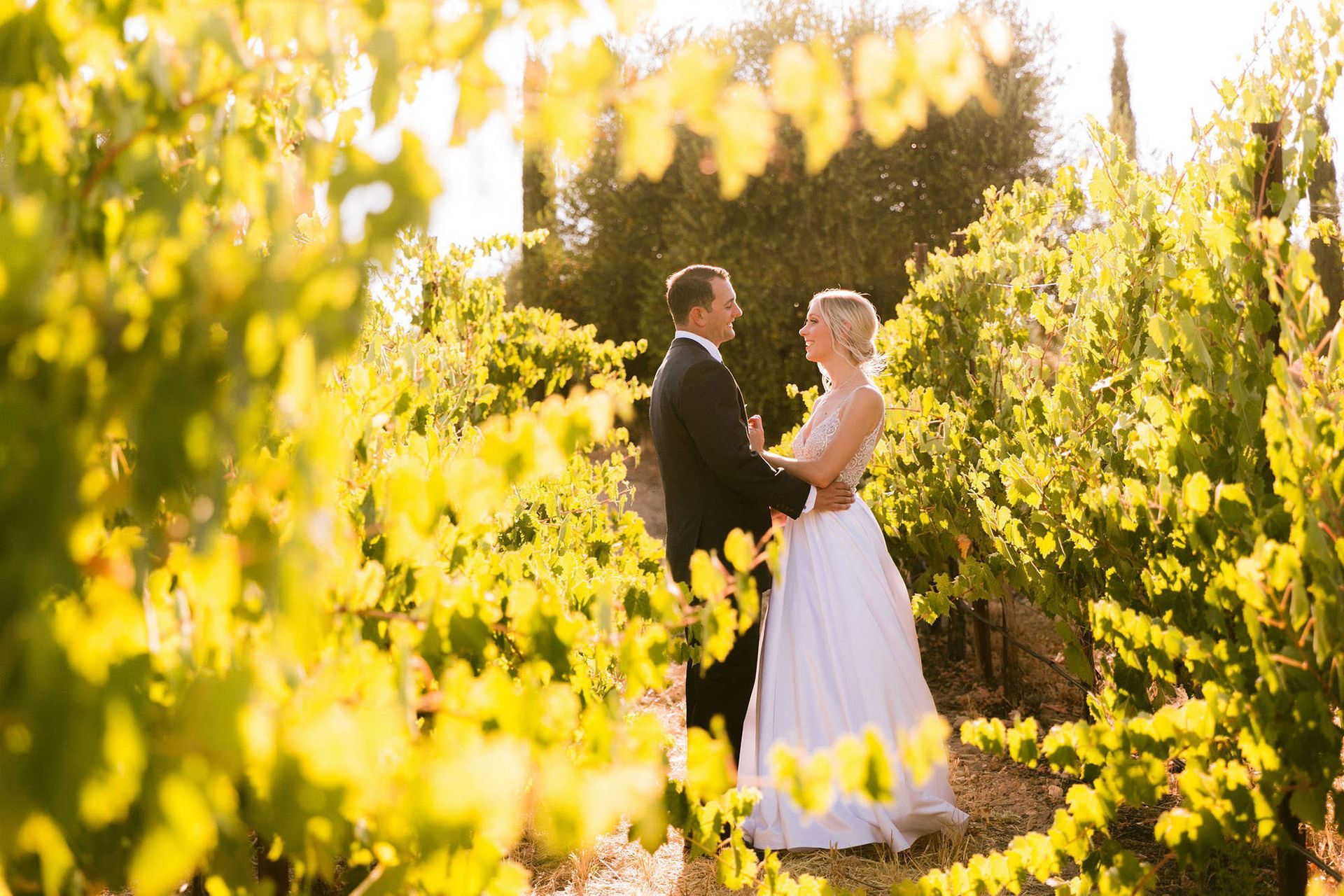 Vineyard for full weekend weddings in Paso Robles Wine Country