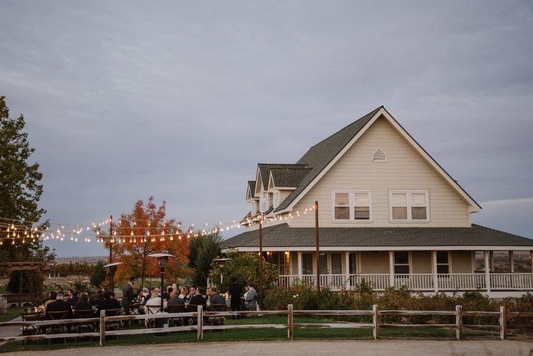 Vineyard Bridal Shower in Paso Robles Wine Country