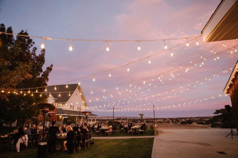 baby shower at Ella's Vineyard barn in Paso Robles