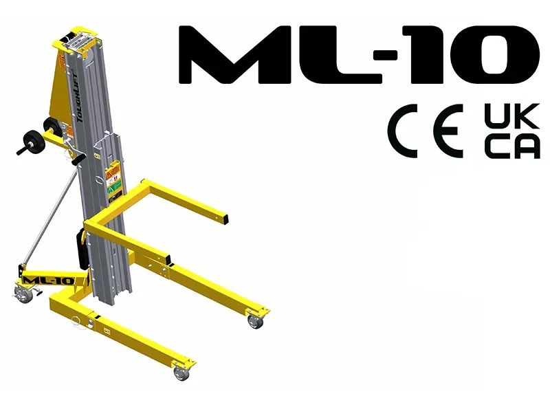 ToughLift® ML-10 Grafica del modello 3D ToughLift ML-10.
