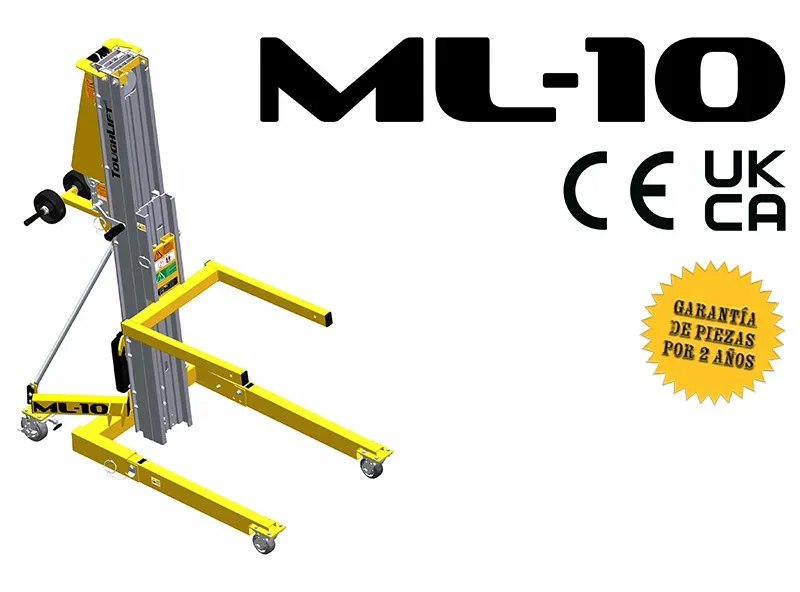 ToughLift® ML-10 Gráfico del modelo 3D ToughLift ML-10.