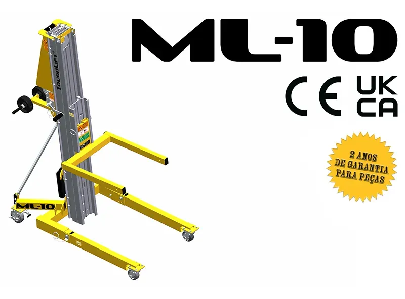 ToughLift® ML-10 Gráfico do modelo 3D ToughLift ML-10.